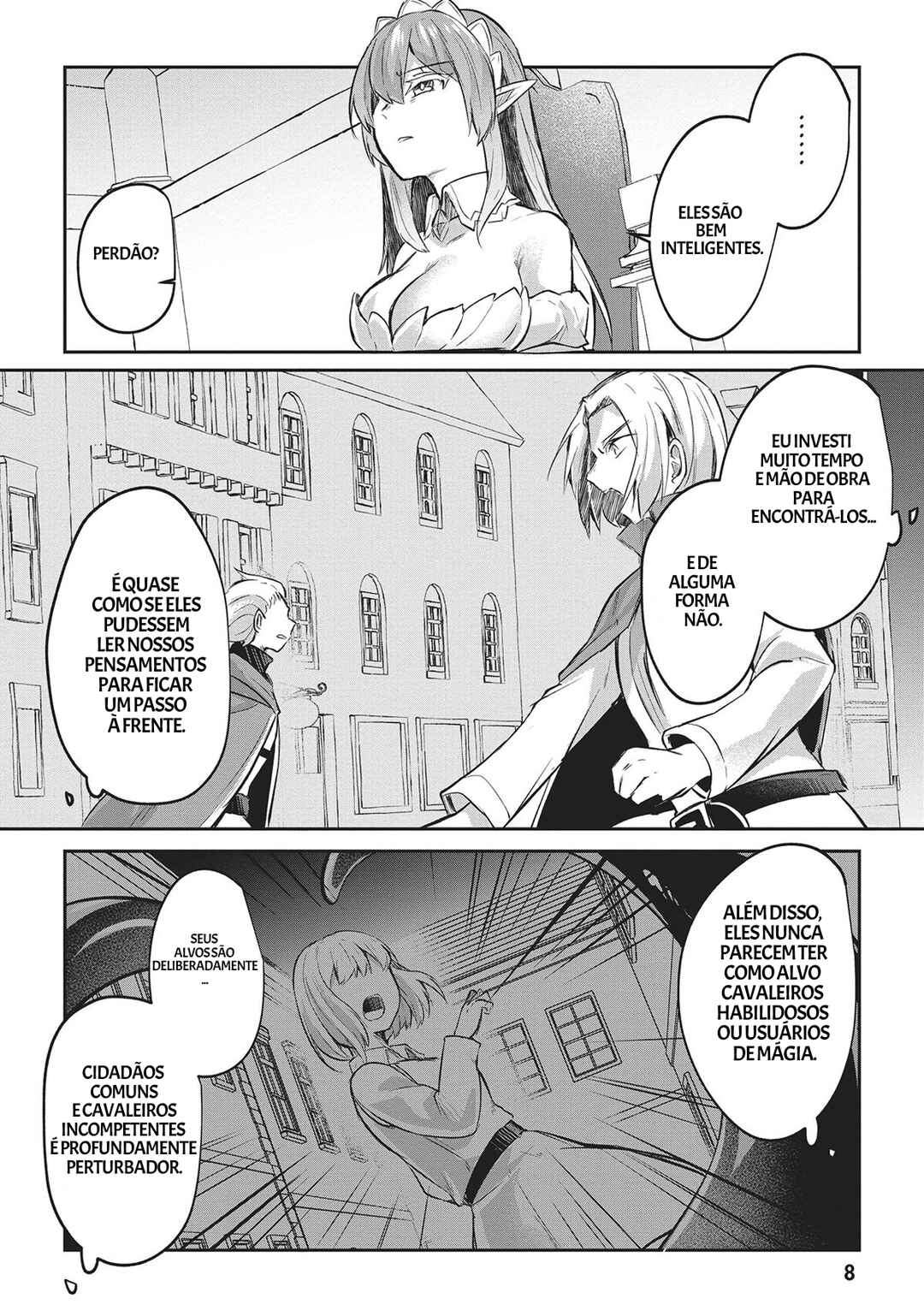 Inbi na Doukutsu no Sono Oku de Chapter 17 - Page 9
