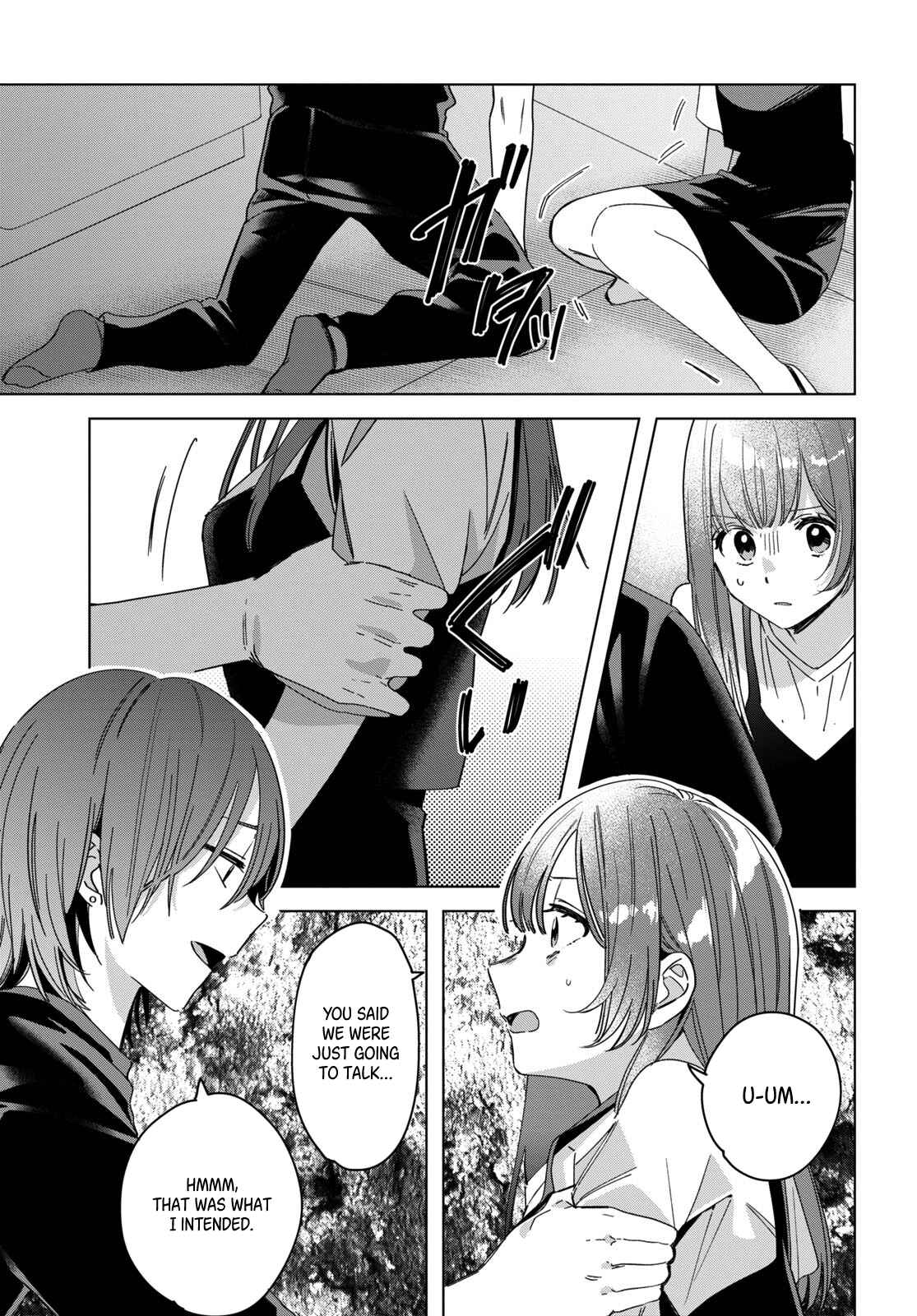Hige o Soru. Soshite Joshikousei o Hirou. Chapter 21 - Page 10