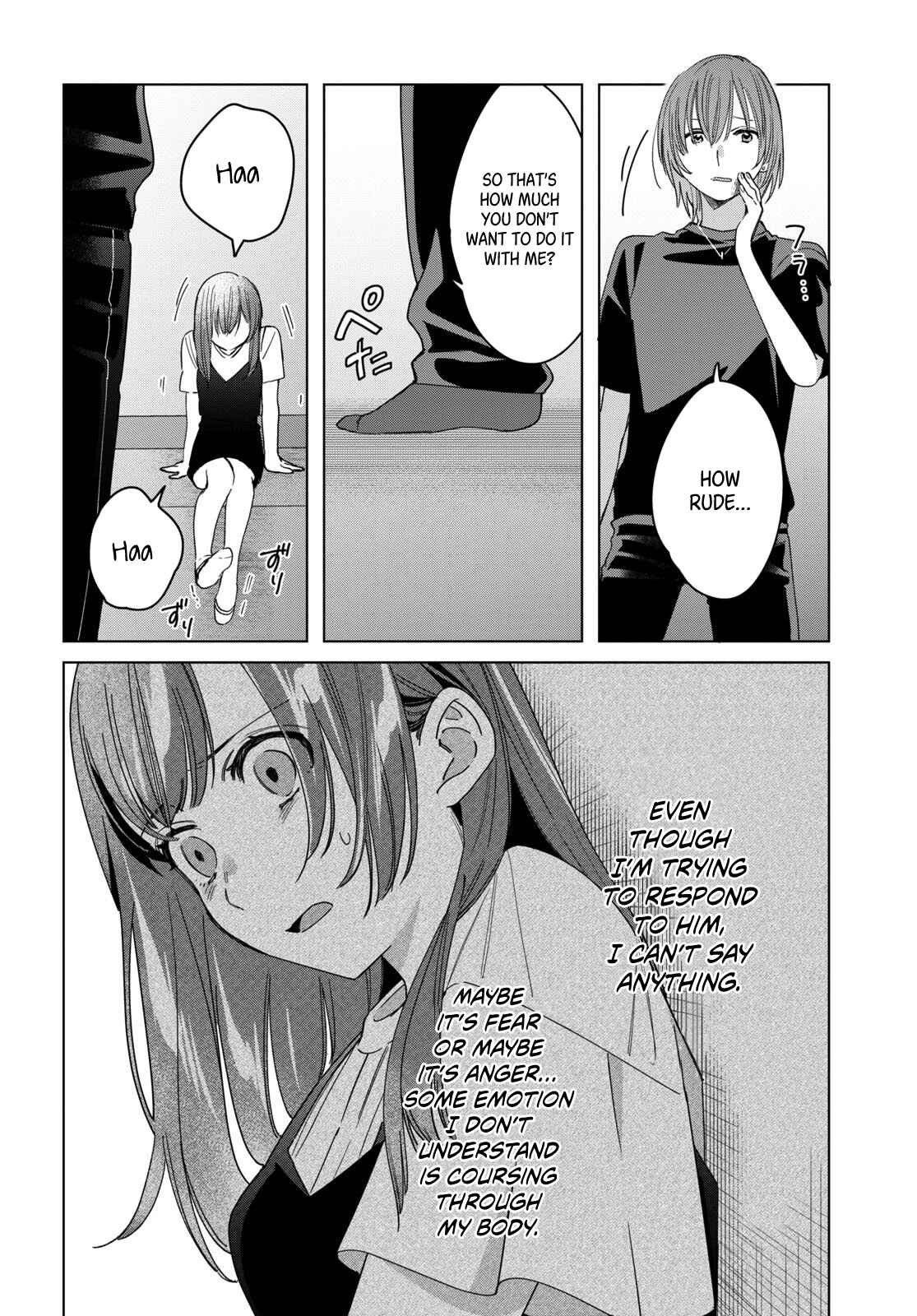 Hige o Soru. Soshite Joshikousei o Hirou. Chapter 21 - Page 15