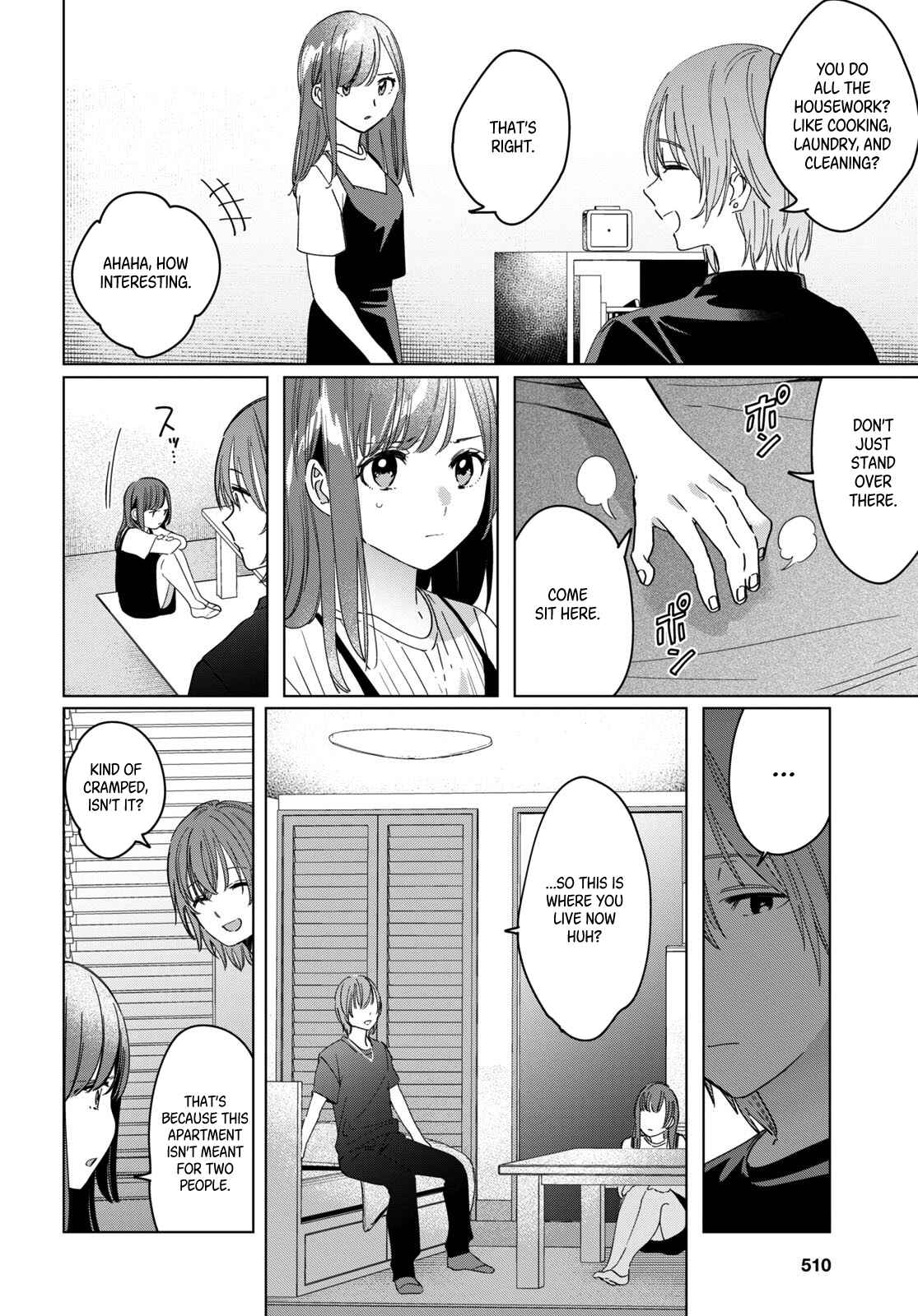 Hige o Soru. Soshite Joshikousei o Hirou. Chapter 21 - Page 5