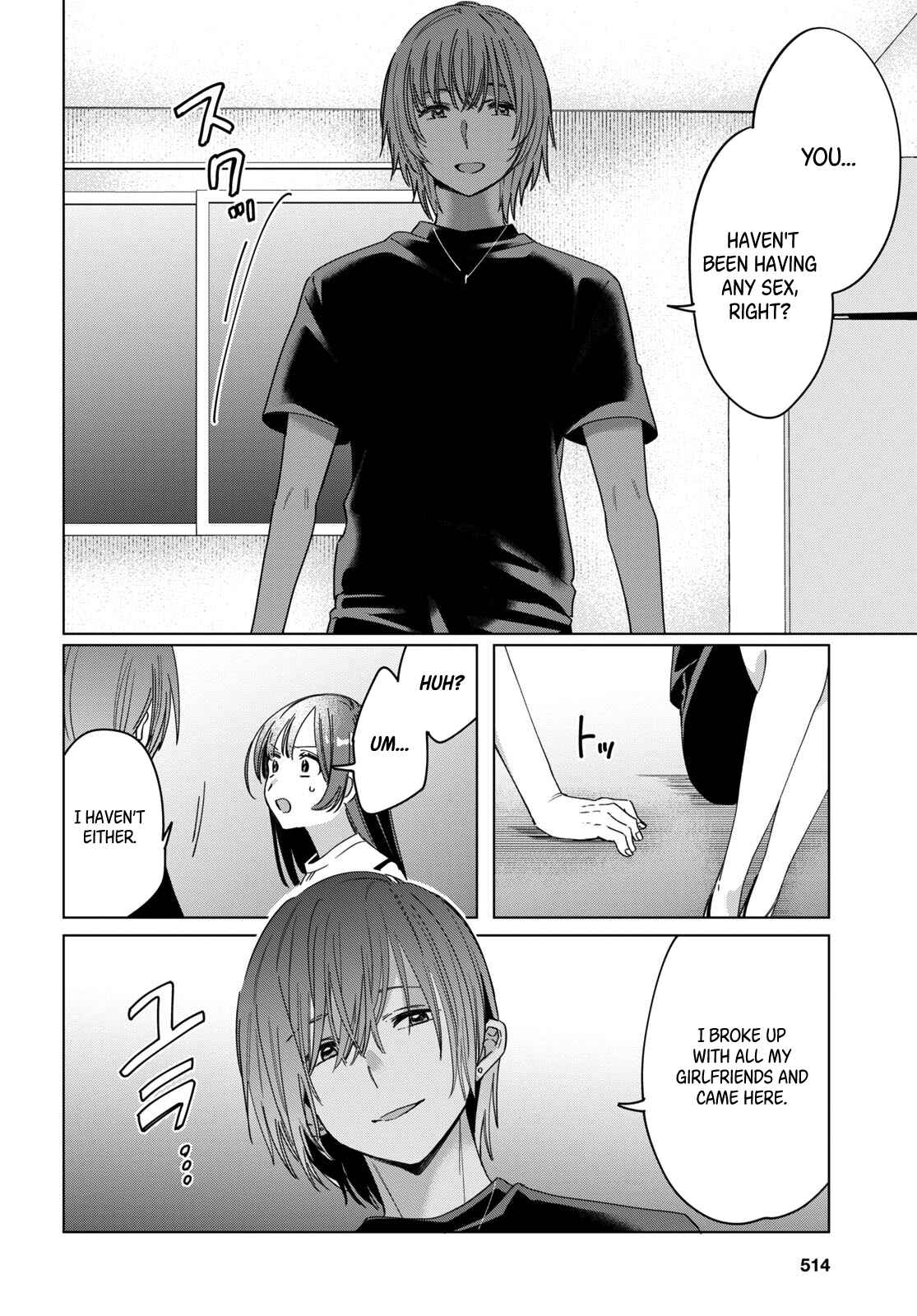 Hige o Soru. Soshite Joshikousei o Hirou. Chapter 21 - Page 9