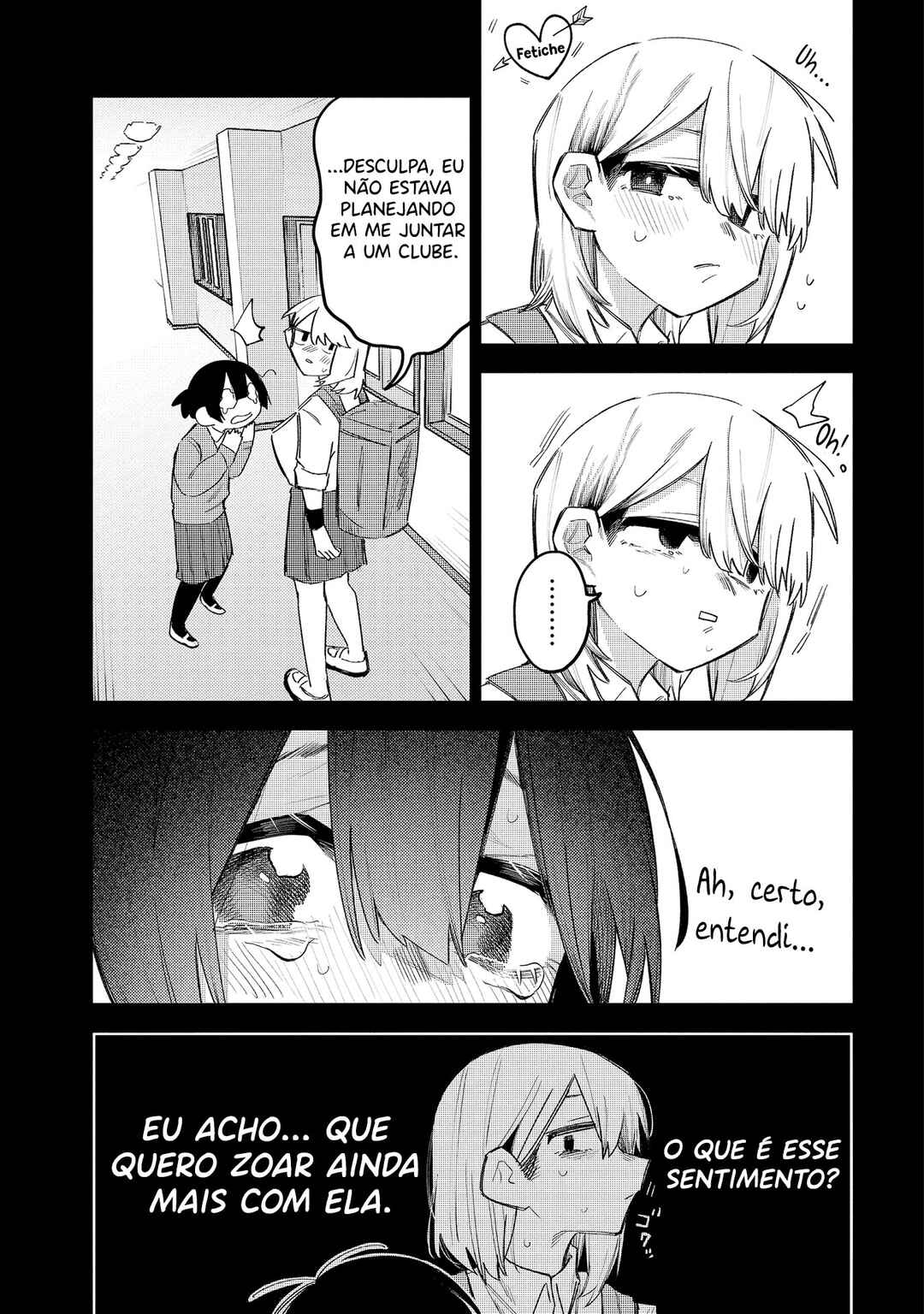 Komada-san wo Komarasetai Chapter 14 - Page 16