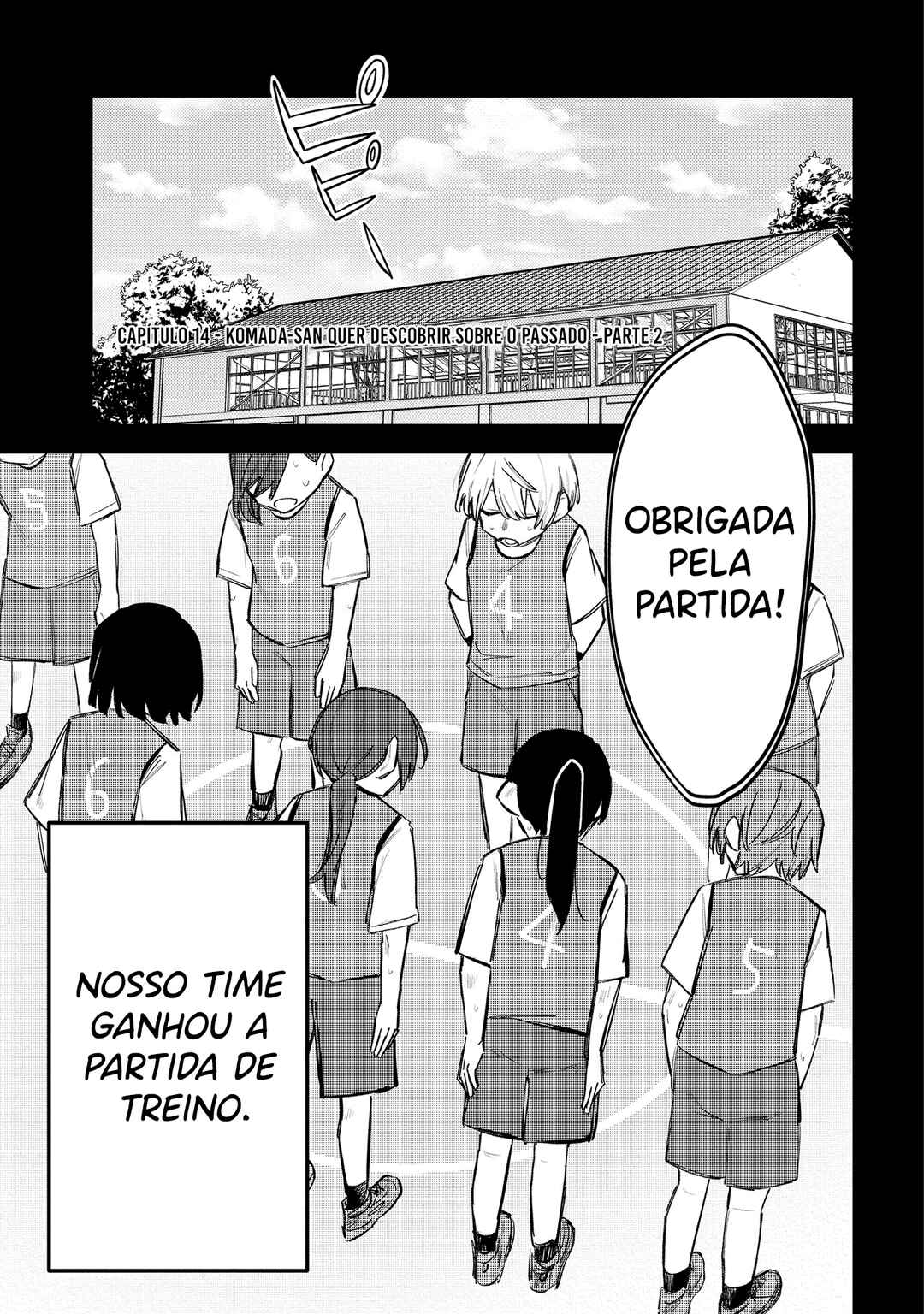 Komada-san wo Komarasetai Chapter 14 - Page 2