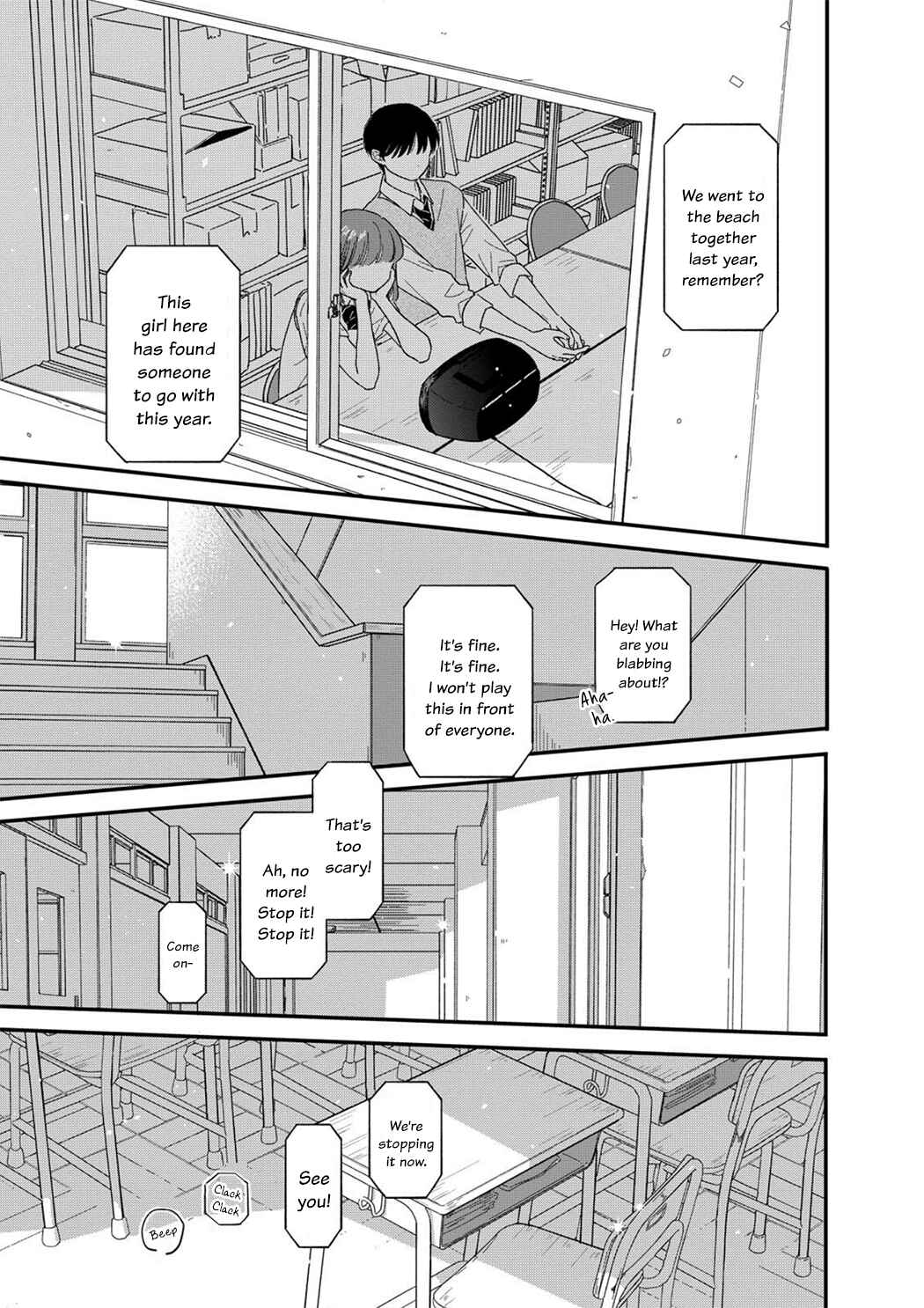 Houkago Kitaku Biyori Chapter 15 - Page 11