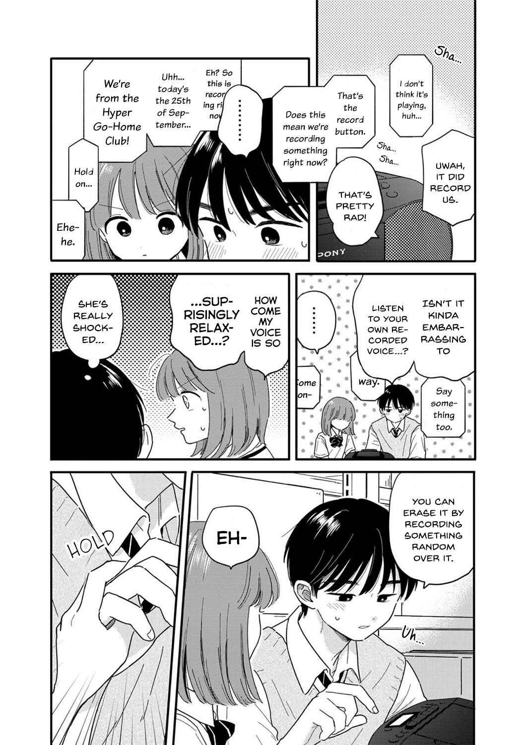 Houkago Kitaku Biyori Chapter 15 - Page 14