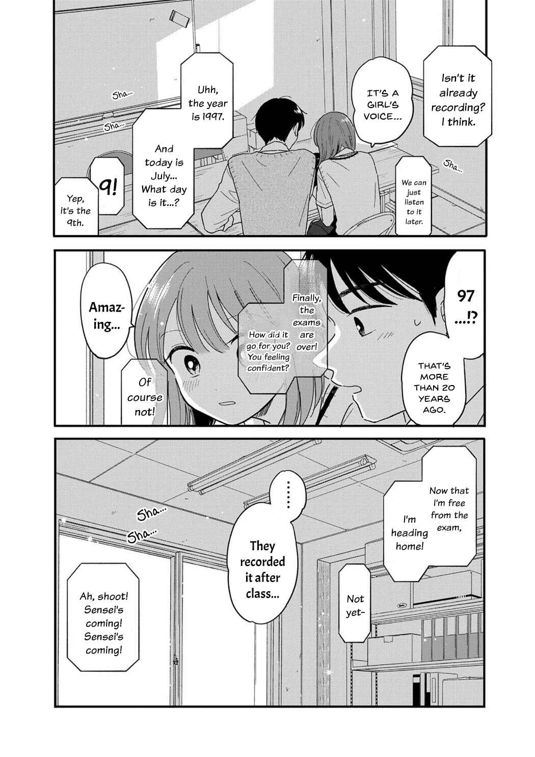 Houkago Kitaku Biyori Chapter 15 - Page 8