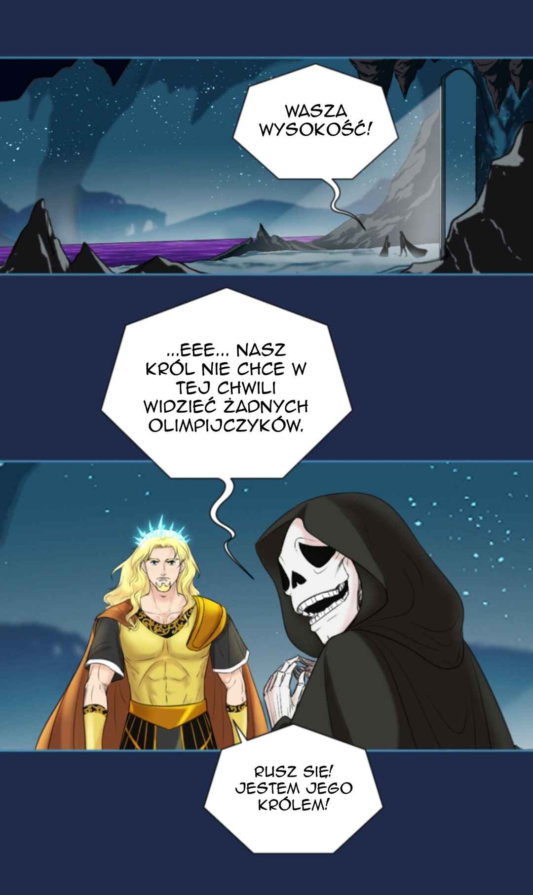 The journey of Dionysus Chapter 47 - Page 9