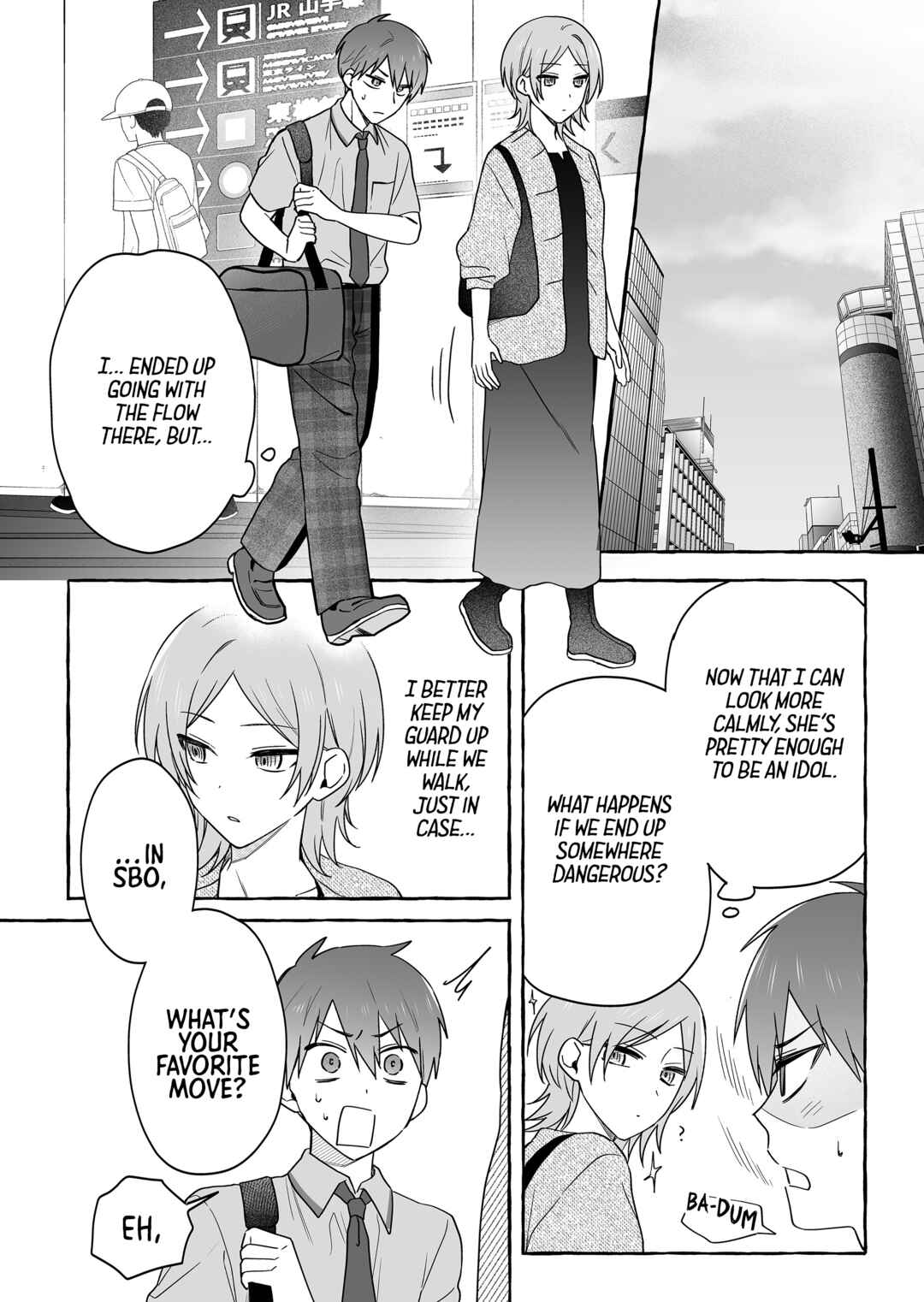 Damedol to Sekai ni 1-nin dake no Fan Chapter 54 - Page 10