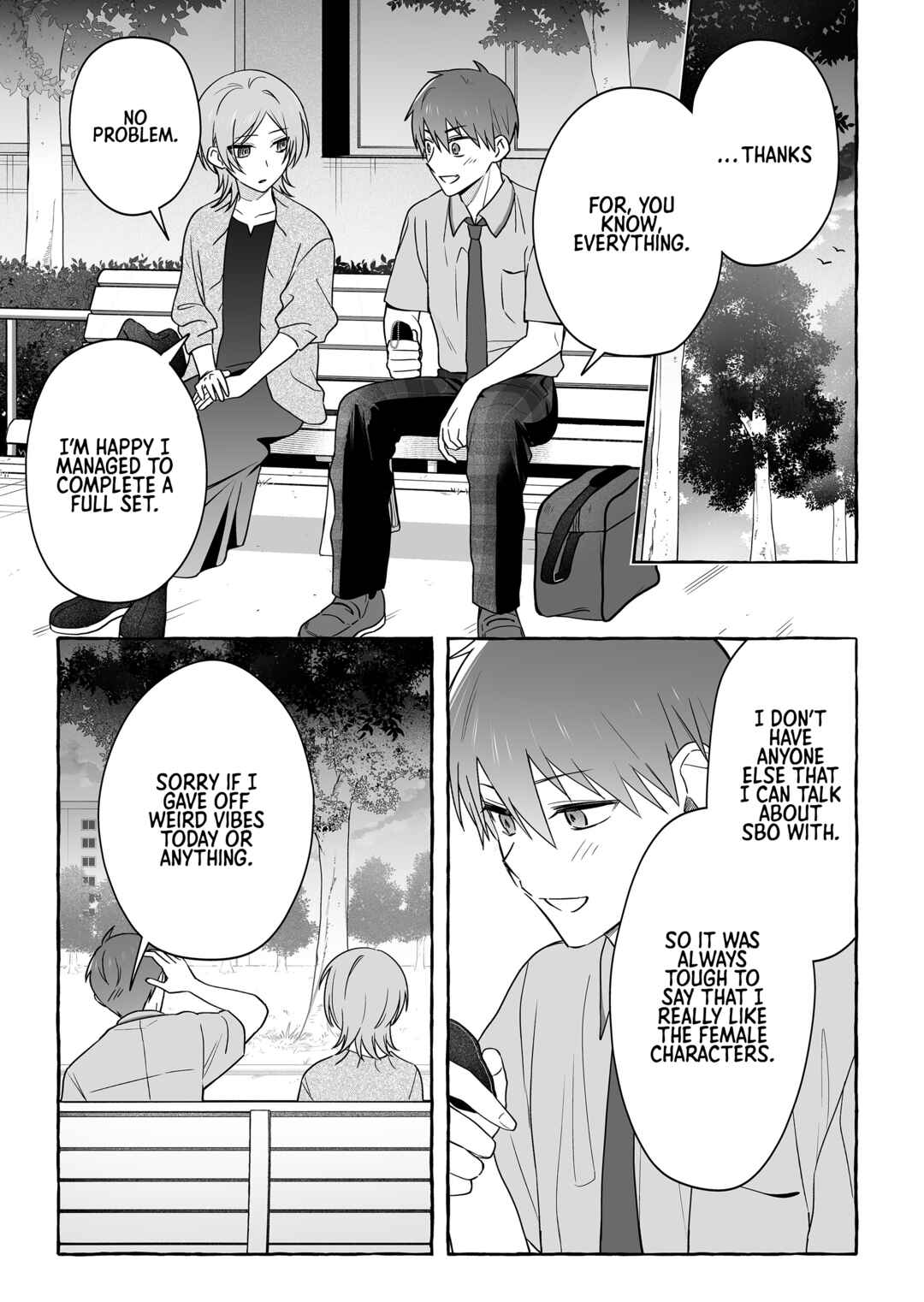 Damedol to Sekai ni 1-nin dake no Fan Chapter 54 - Page 15