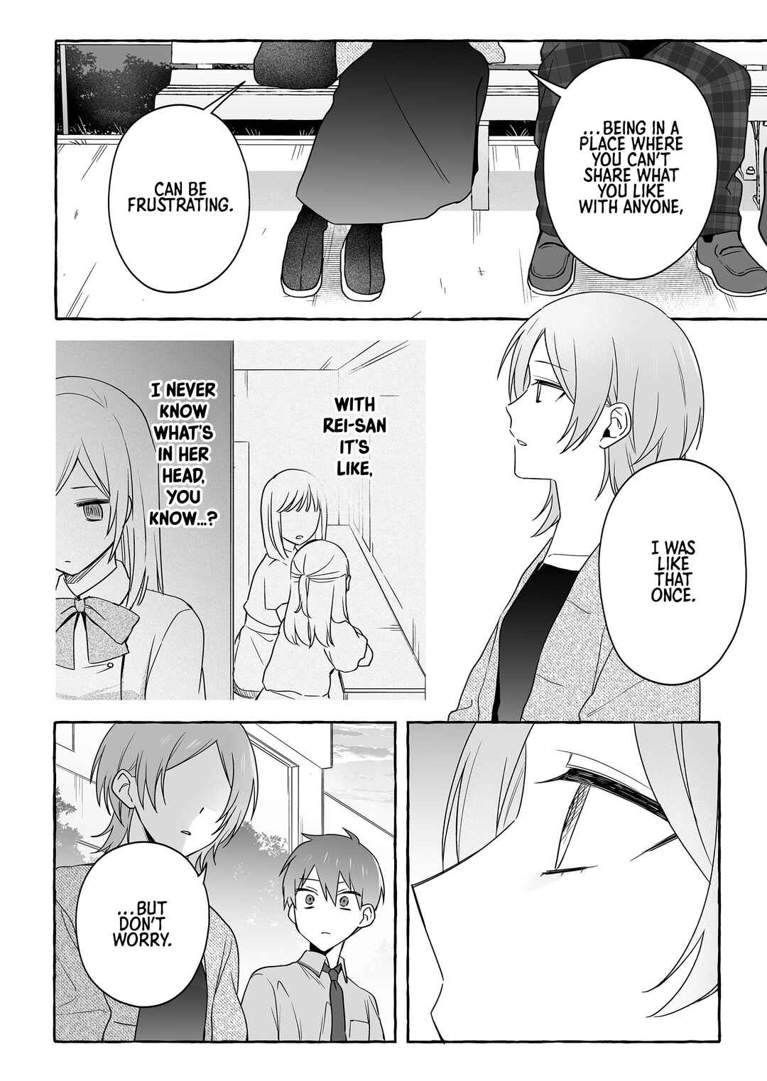Damedol to Sekai ni 1-nin dake no Fan Chapter 54 - Page 16