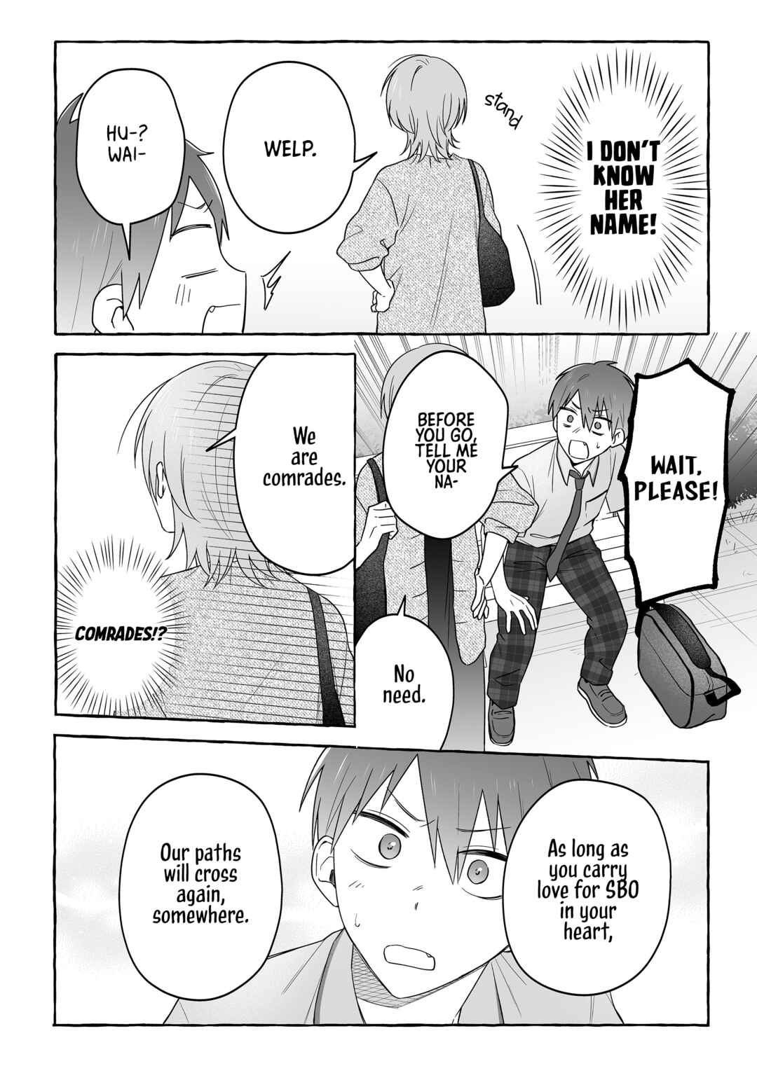 Damedol to Sekai ni 1-nin dake no Fan Chapter 54 - Page 18