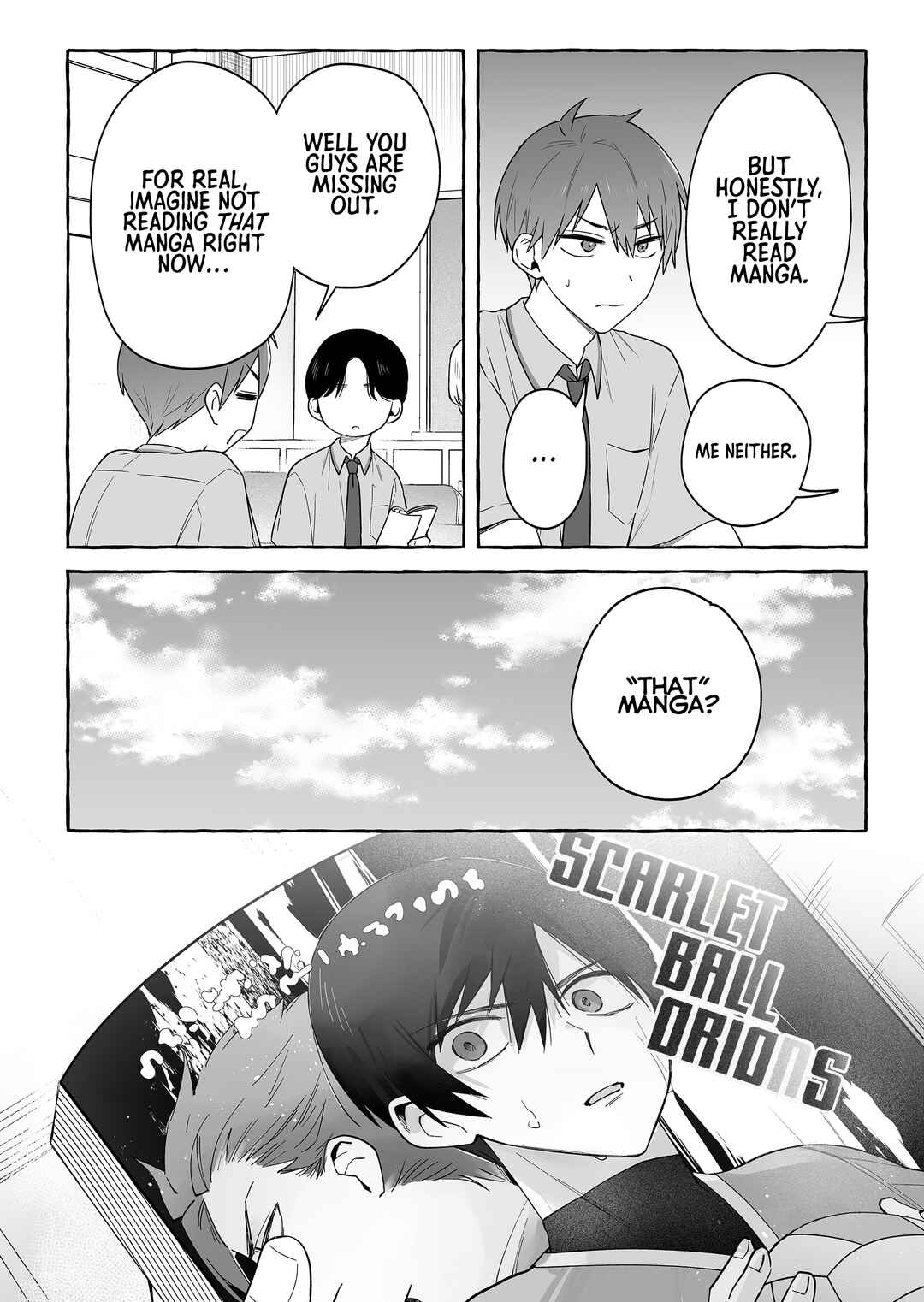 Damedol to Sekai ni 1-nin dake no Fan Chapter 54 - Page 2