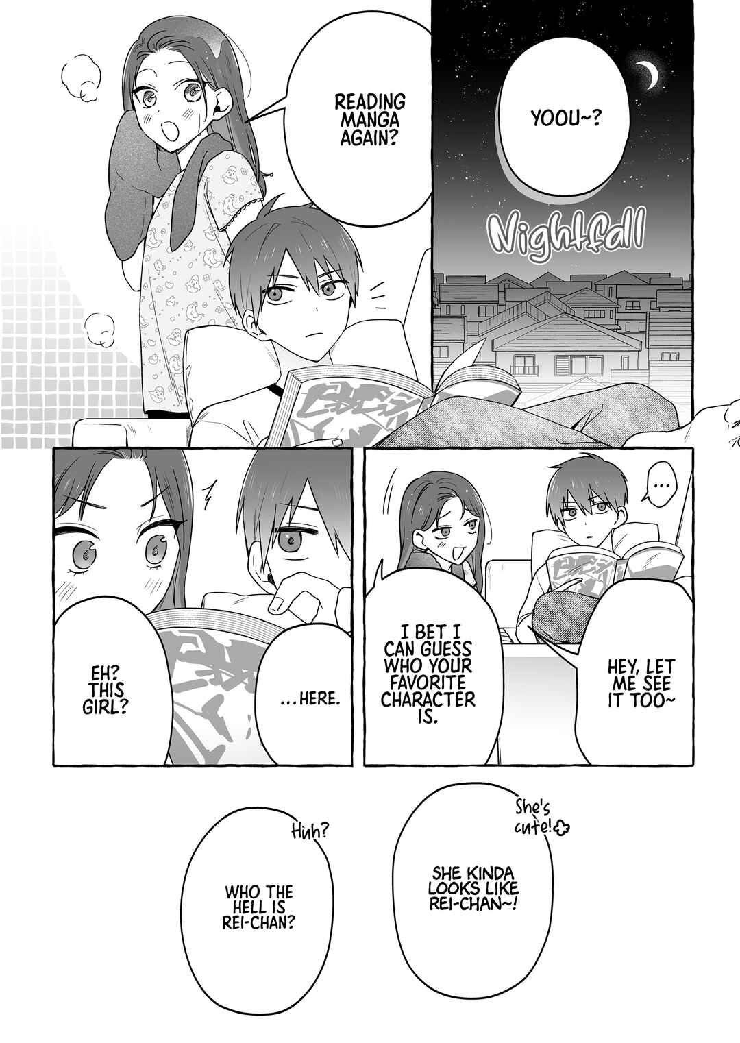 Damedol to Sekai ni 1-nin dake no Fan Chapter 54 - Page 20