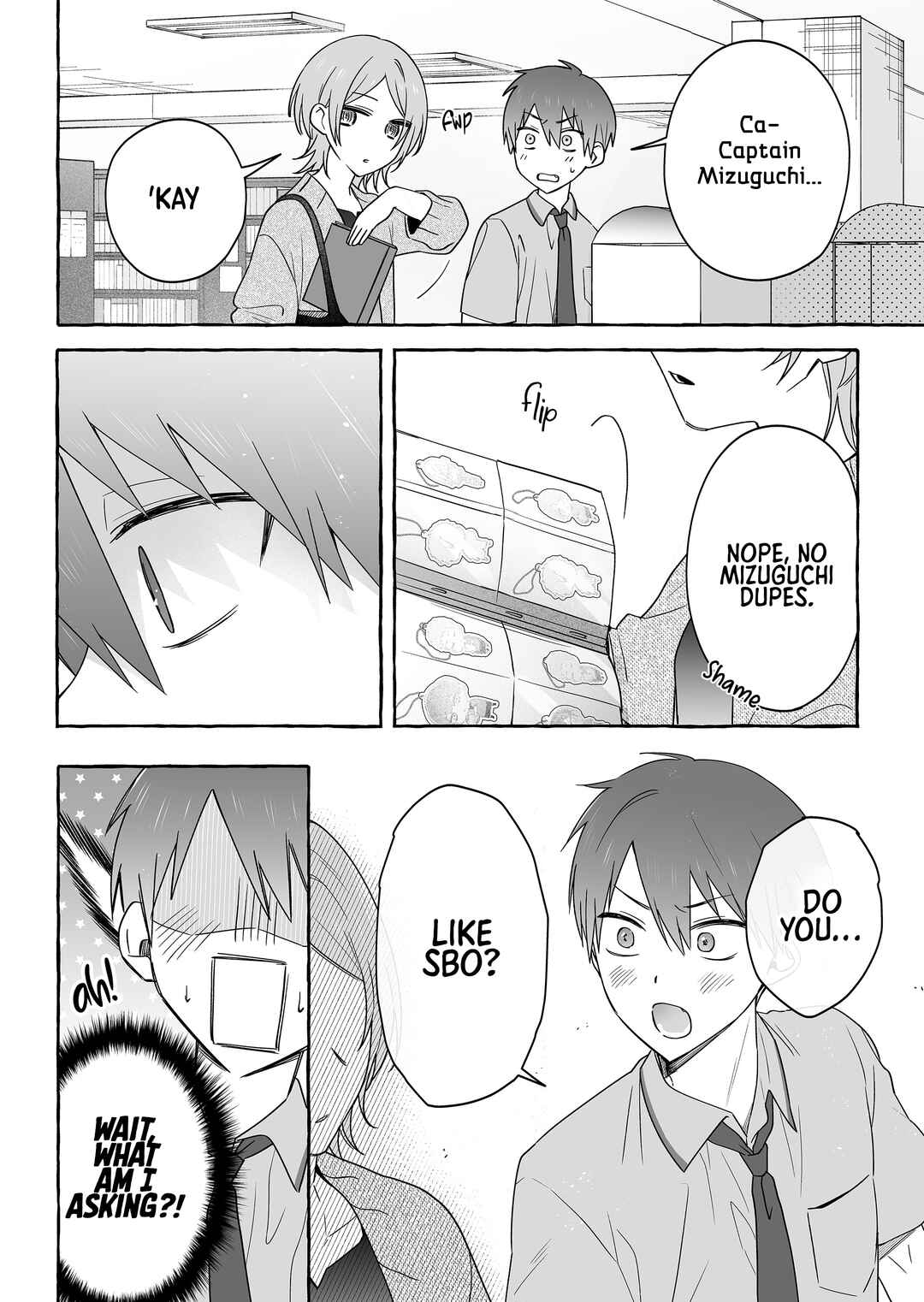 Damedol to Sekai ni 1-nin dake no Fan Chapter 54 - Page 7
