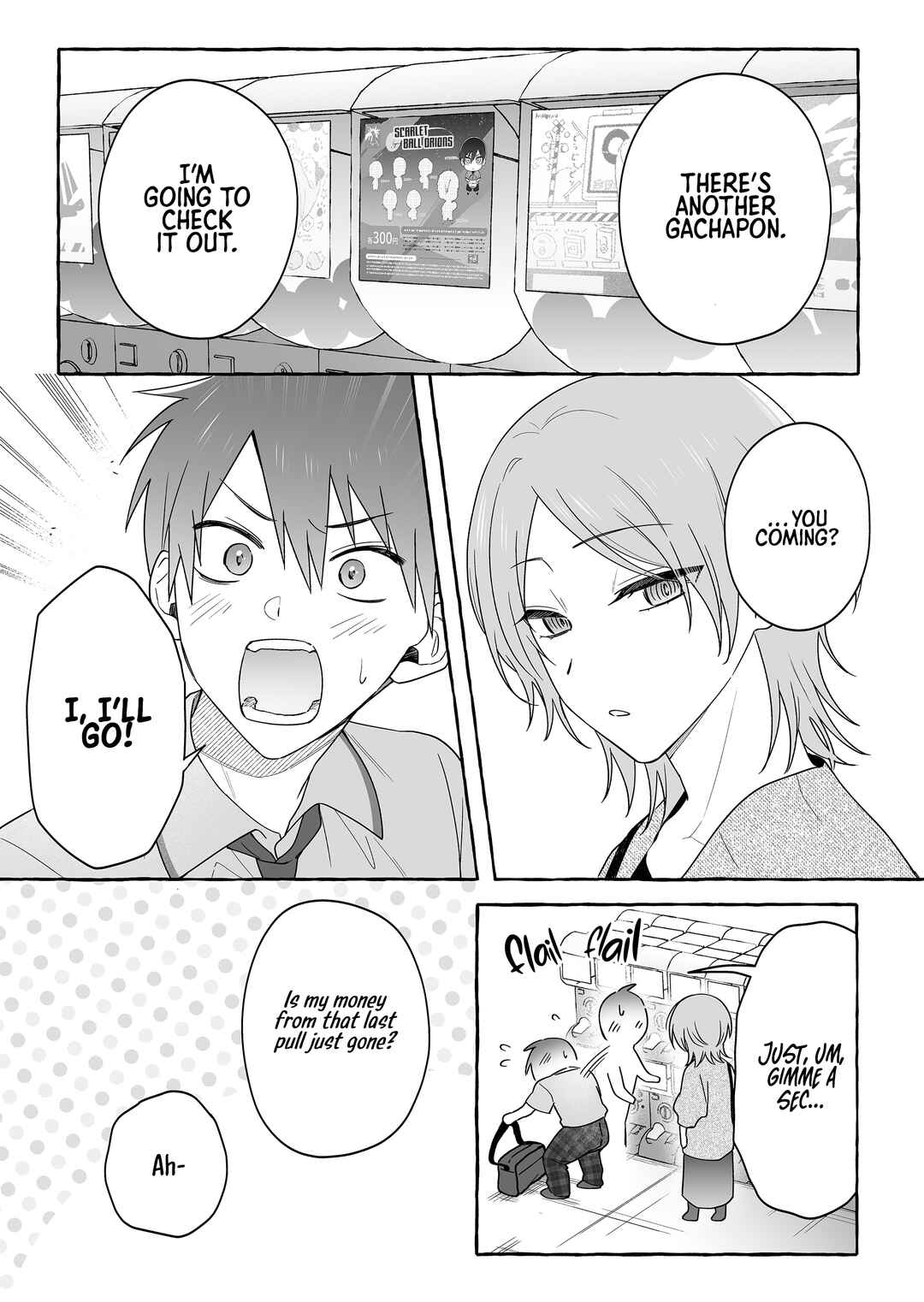 Damedol to Sekai ni 1-nin dake no Fan Chapter 54 - Page 9
