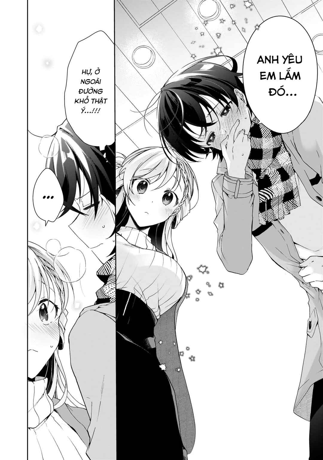 Isshiki-san wa Koi wo Shiritai. Chapter 24 - Page 32