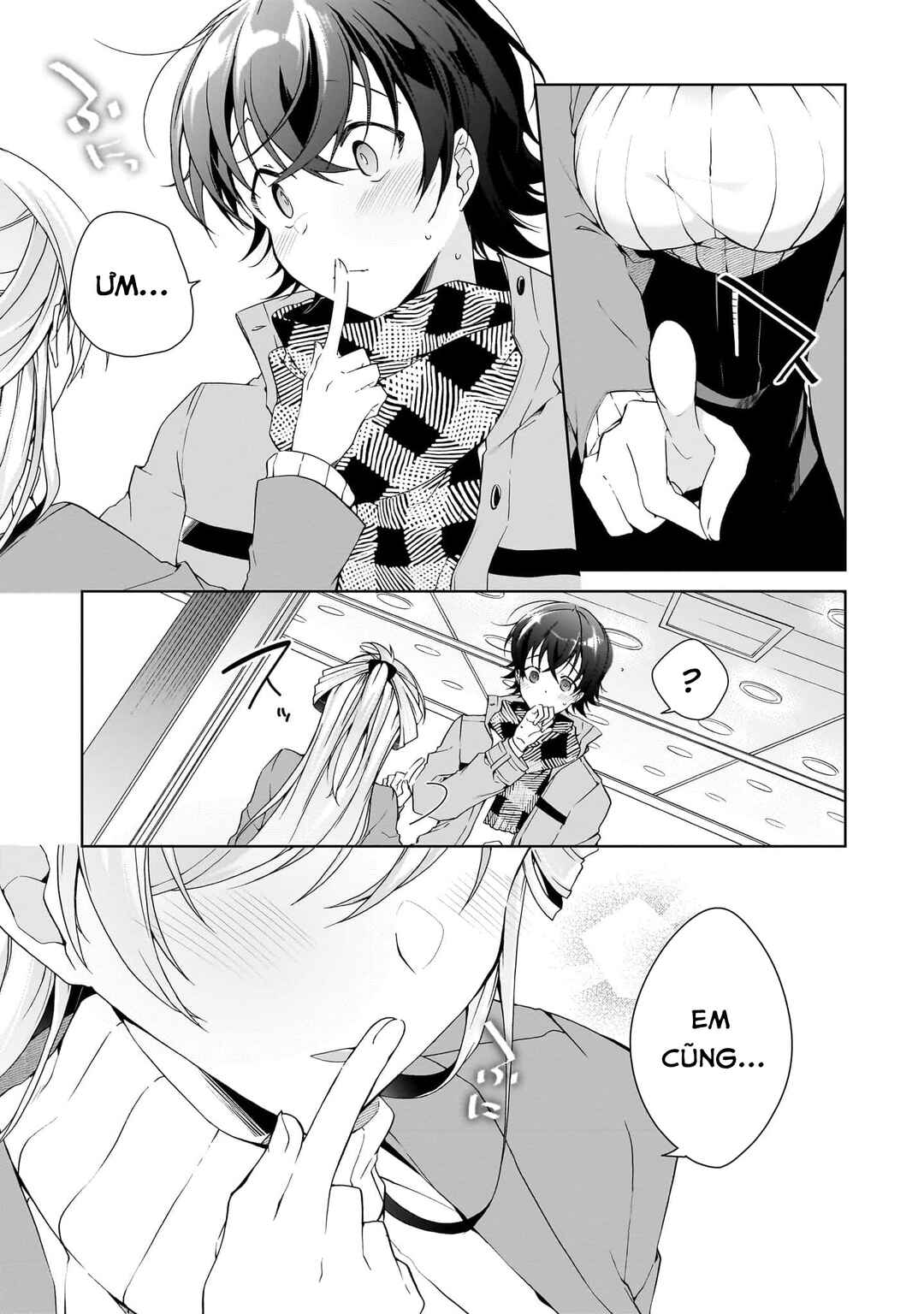 Isshiki-san wa Koi wo Shiritai. Chapter 24 - Page 33