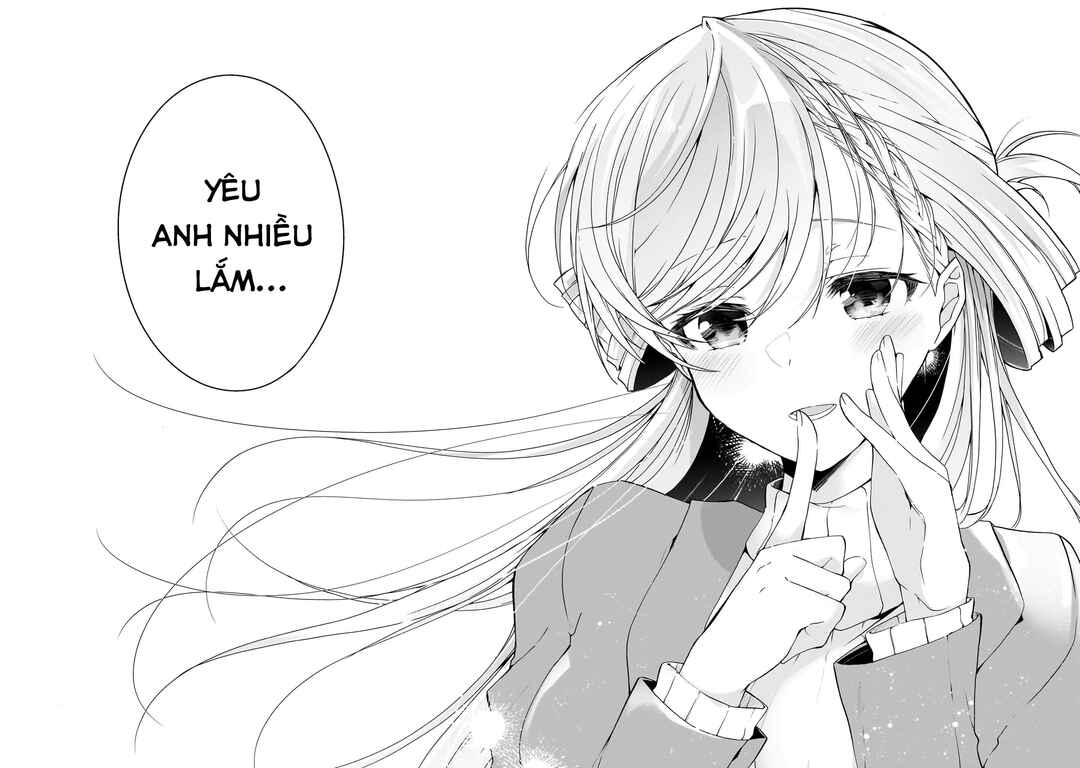 Isshiki-san wa Koi wo Shiritai. Chapter 24 - Page 34