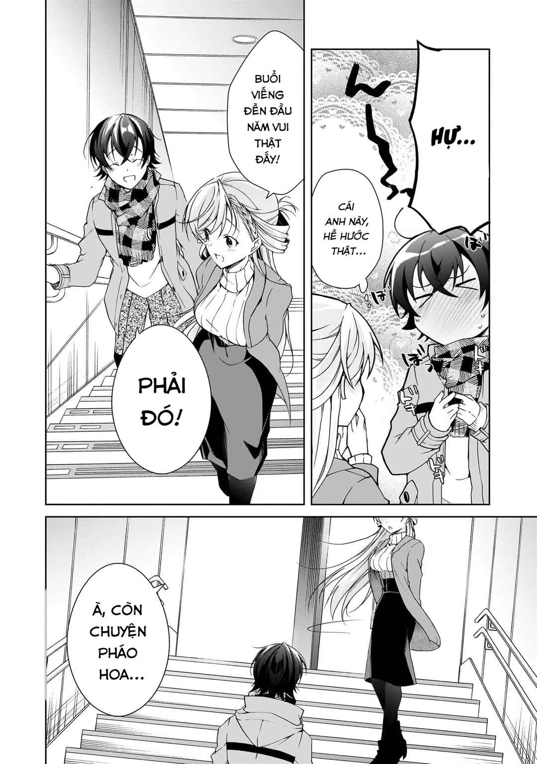 Isshiki-san wa Koi wo Shiritai. Chapter 24 - Page 35