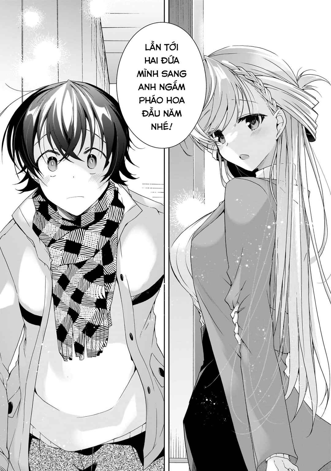 Isshiki-san wa Koi wo Shiritai. Chapter 24 - Page 36