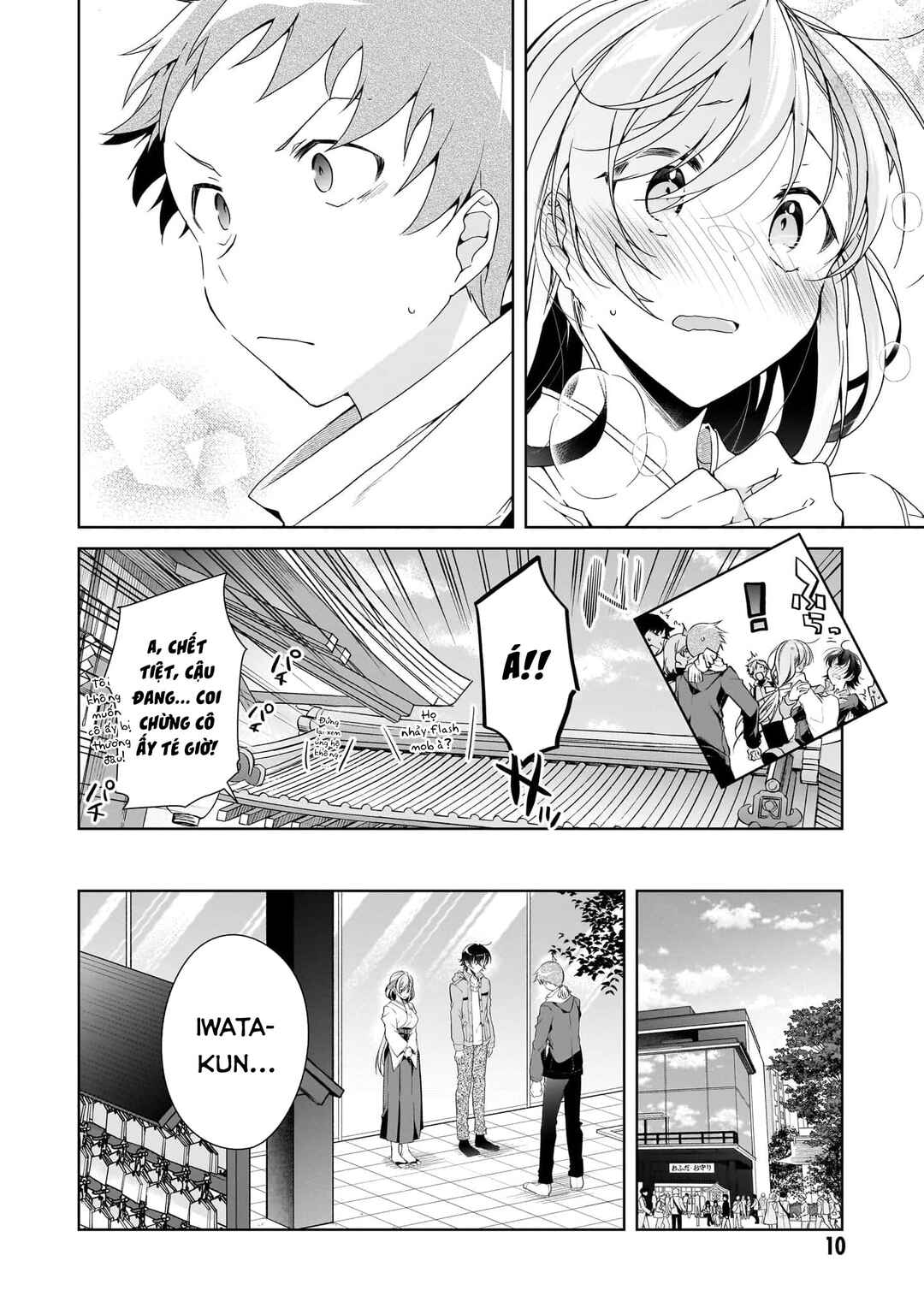 Isshiki-san wa Koi wo Shiritai. Chapter 24 - Page 8