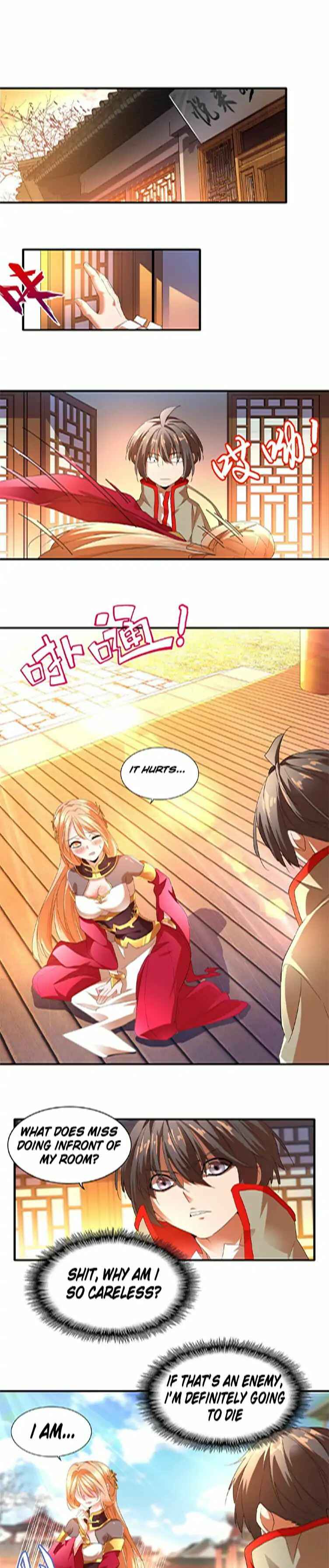The Servant Is the Demon King?! Chapter 14 - Page 1