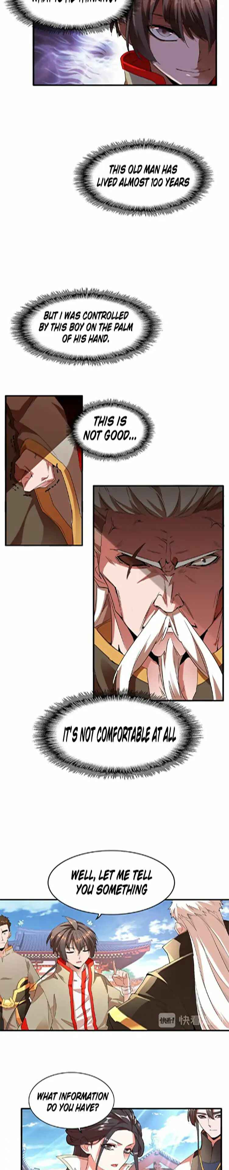 The Servant Is the Demon King?! Chapter 14 - Page 14