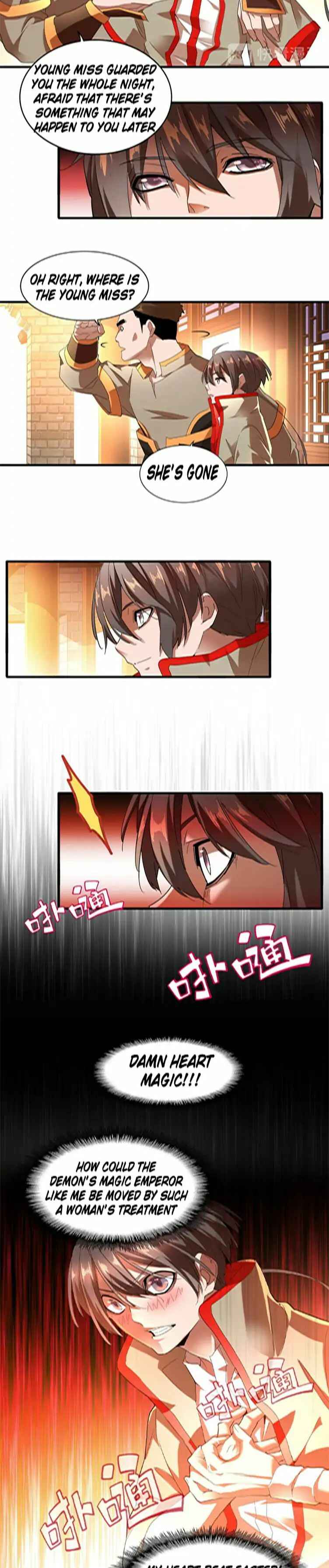 The Servant Is the Demon King?! Chapter 14 - Page 3