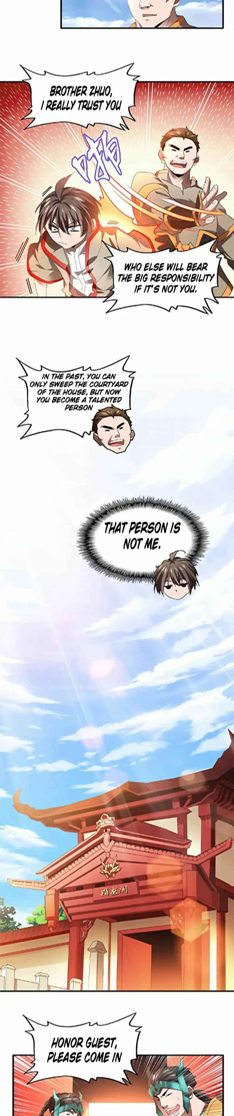 The Servant Is the Demon King?! Chapter 14 - Page 5