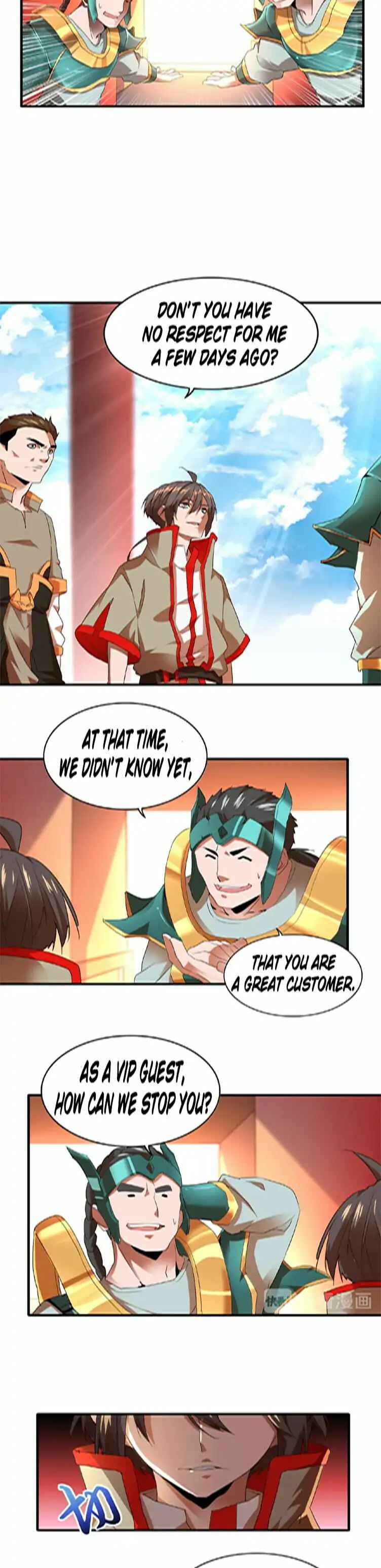 The Servant Is the Demon King?! Chapter 14 - Page 6
