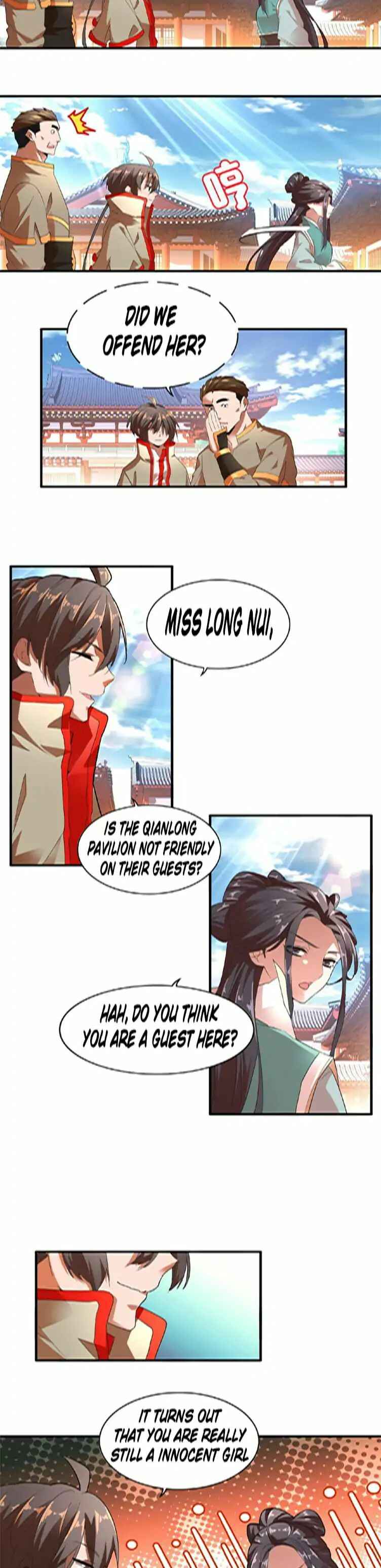 The Servant Is the Demon King?! Chapter 14 - Page 8