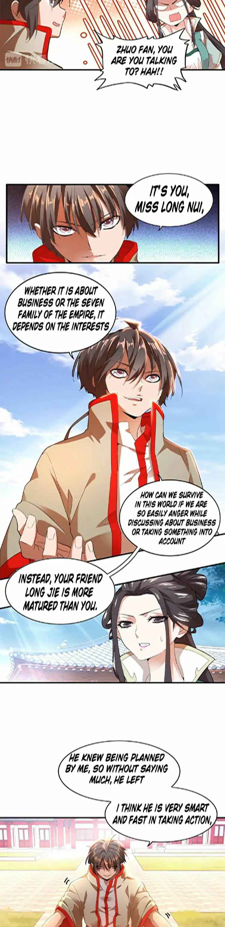 The Servant Is the Demon King?! Chapter 14 - Page 9