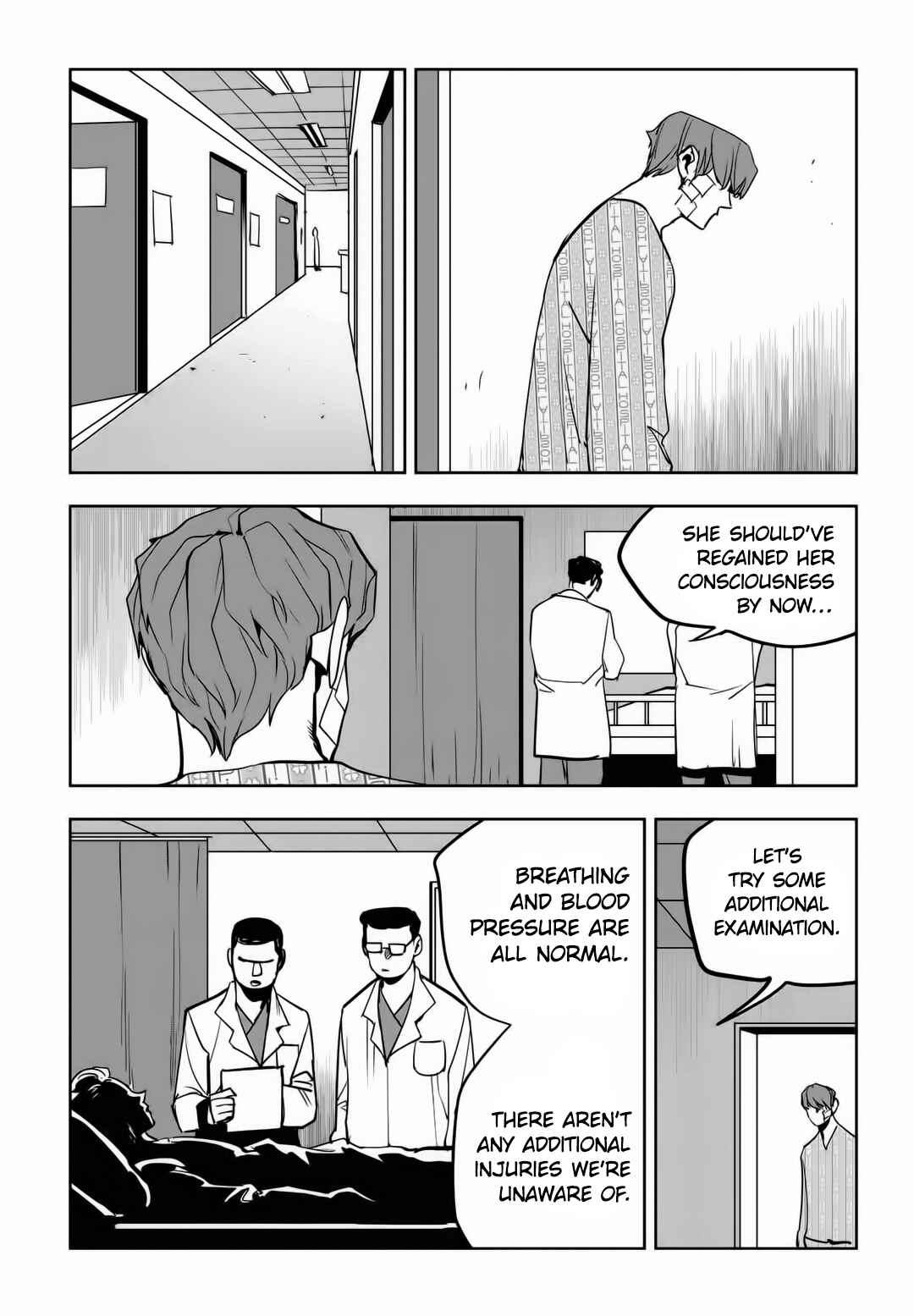 Fight Class 3 Chapter 82 - Page 10