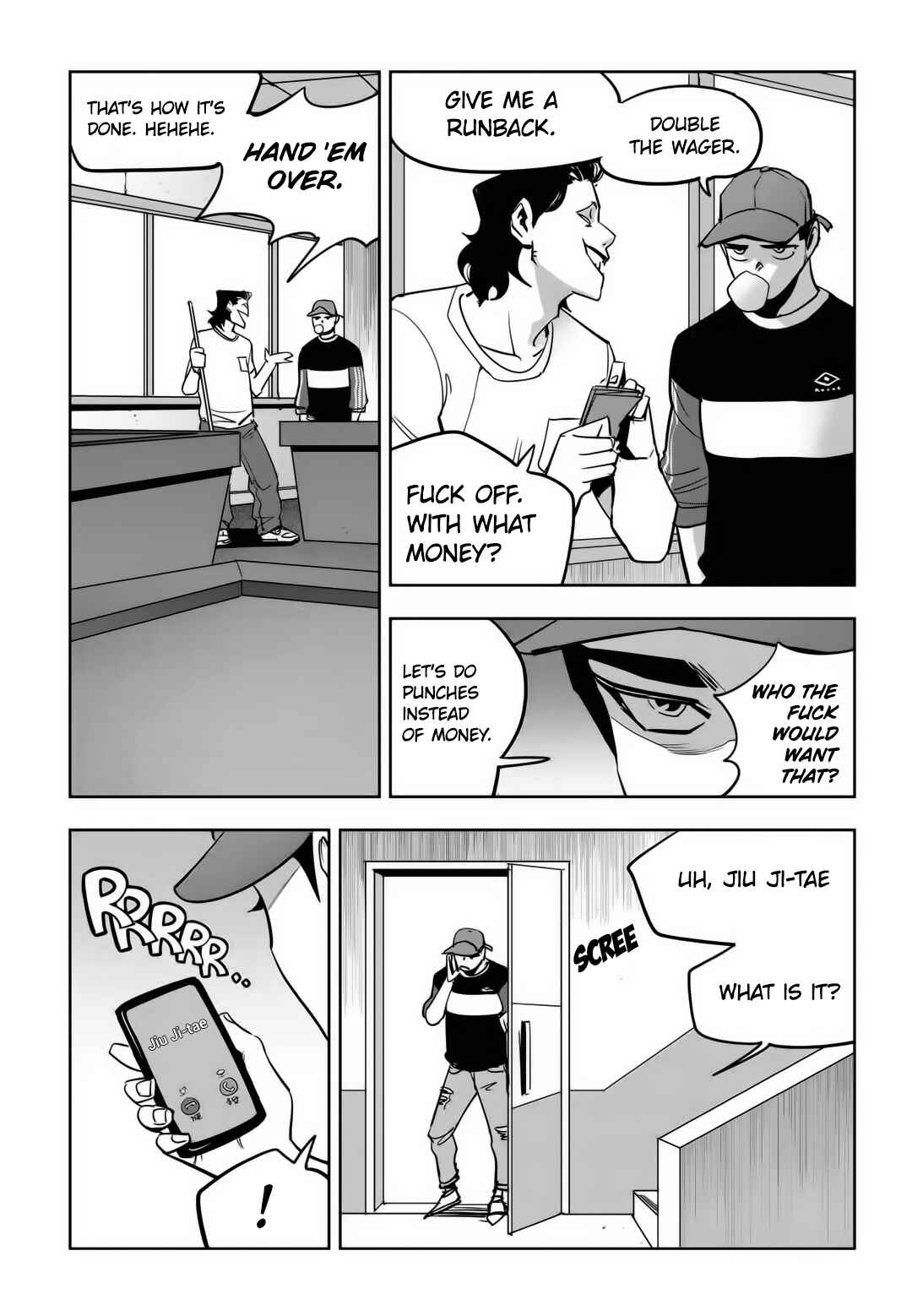 Fight Class 3 Chapter 82 - Page 12