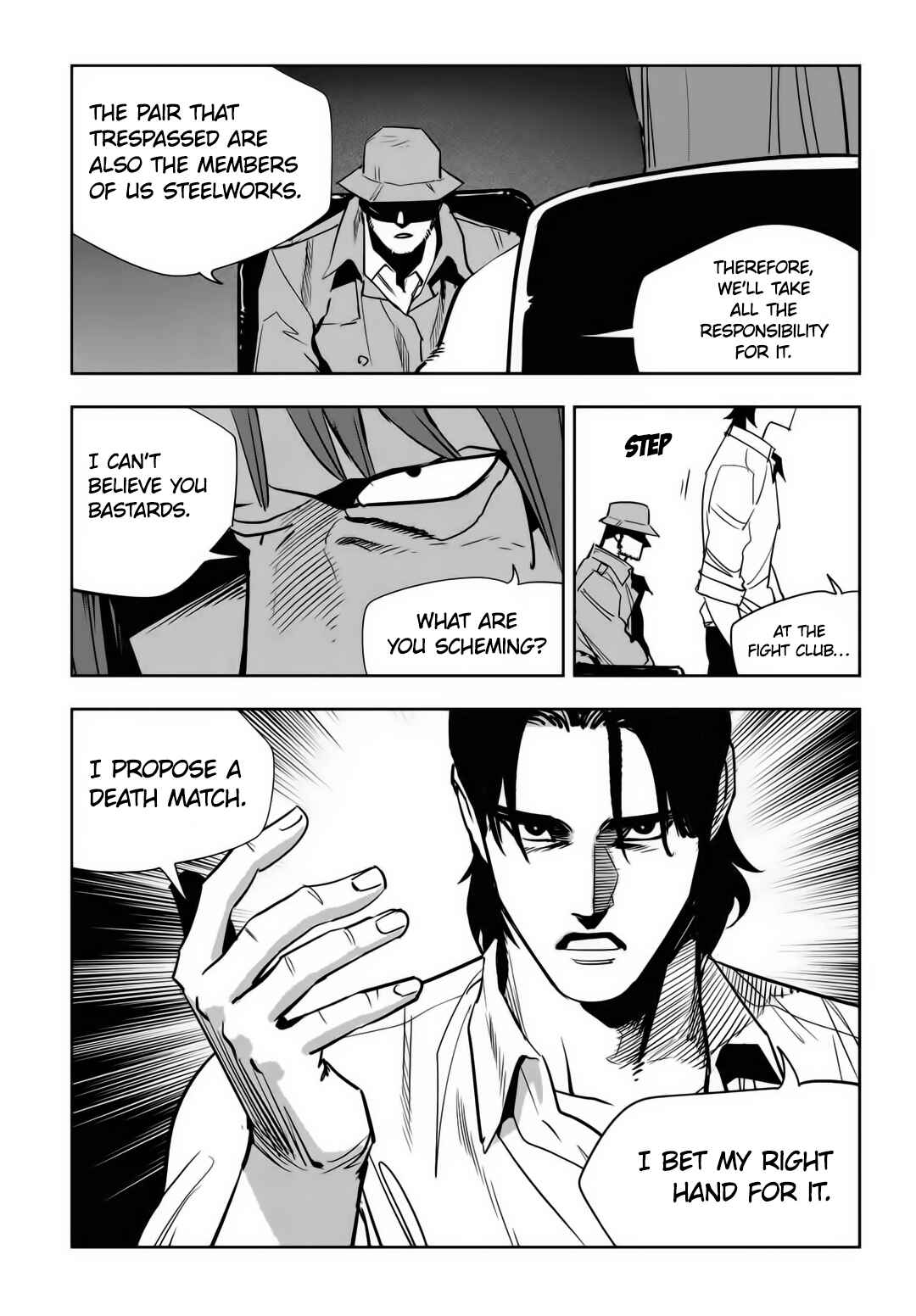 Fight Class 3 Chapter 82 - Page 21