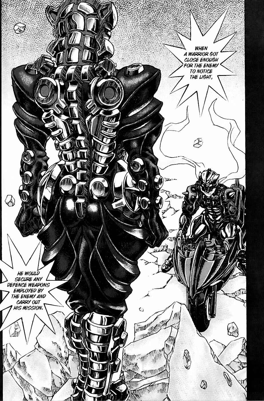 Exoskull Zero Chapter 1.2 - Page 24
