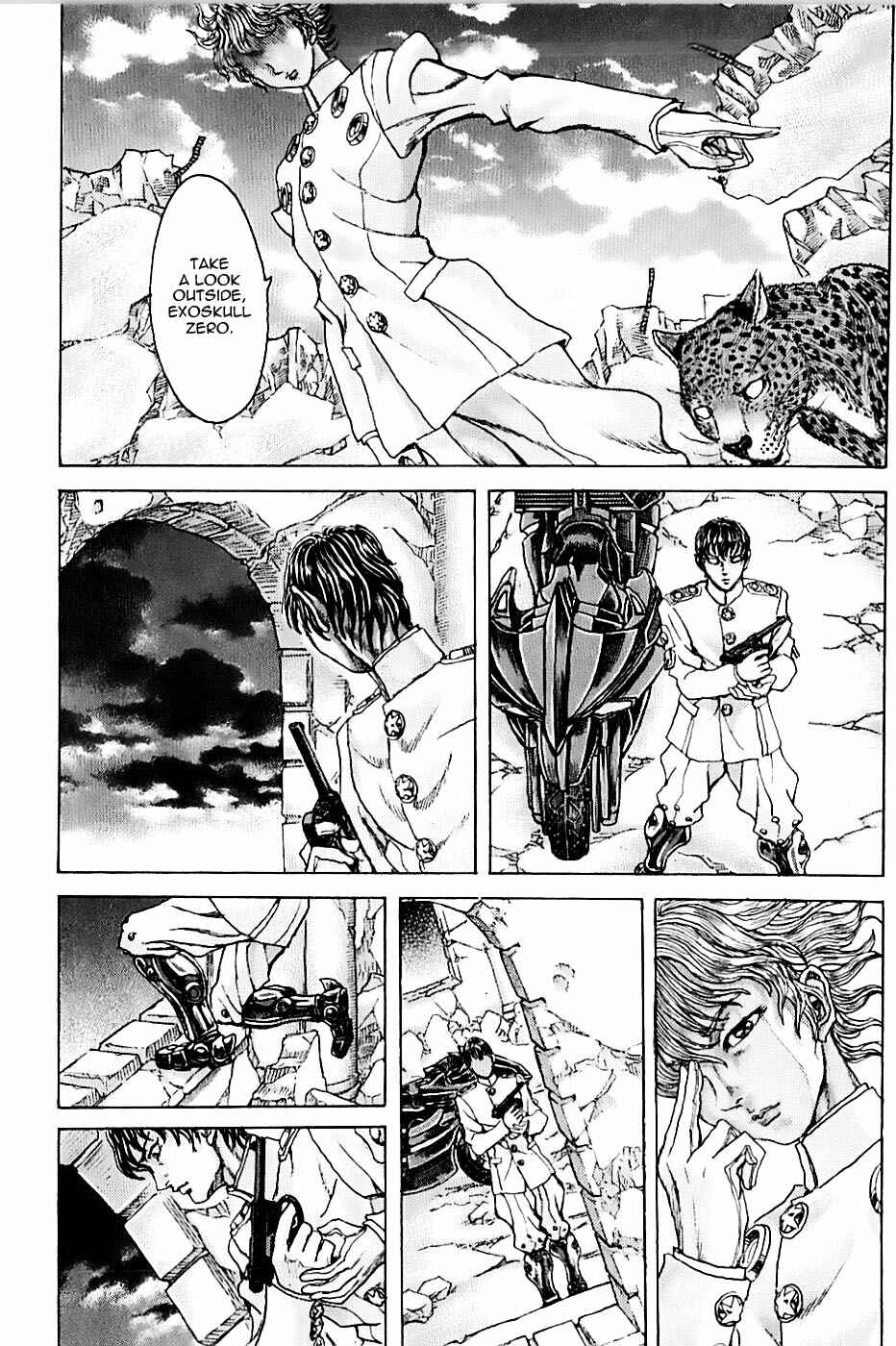 Exoskull Zero Chapter 1.2 - Page 6