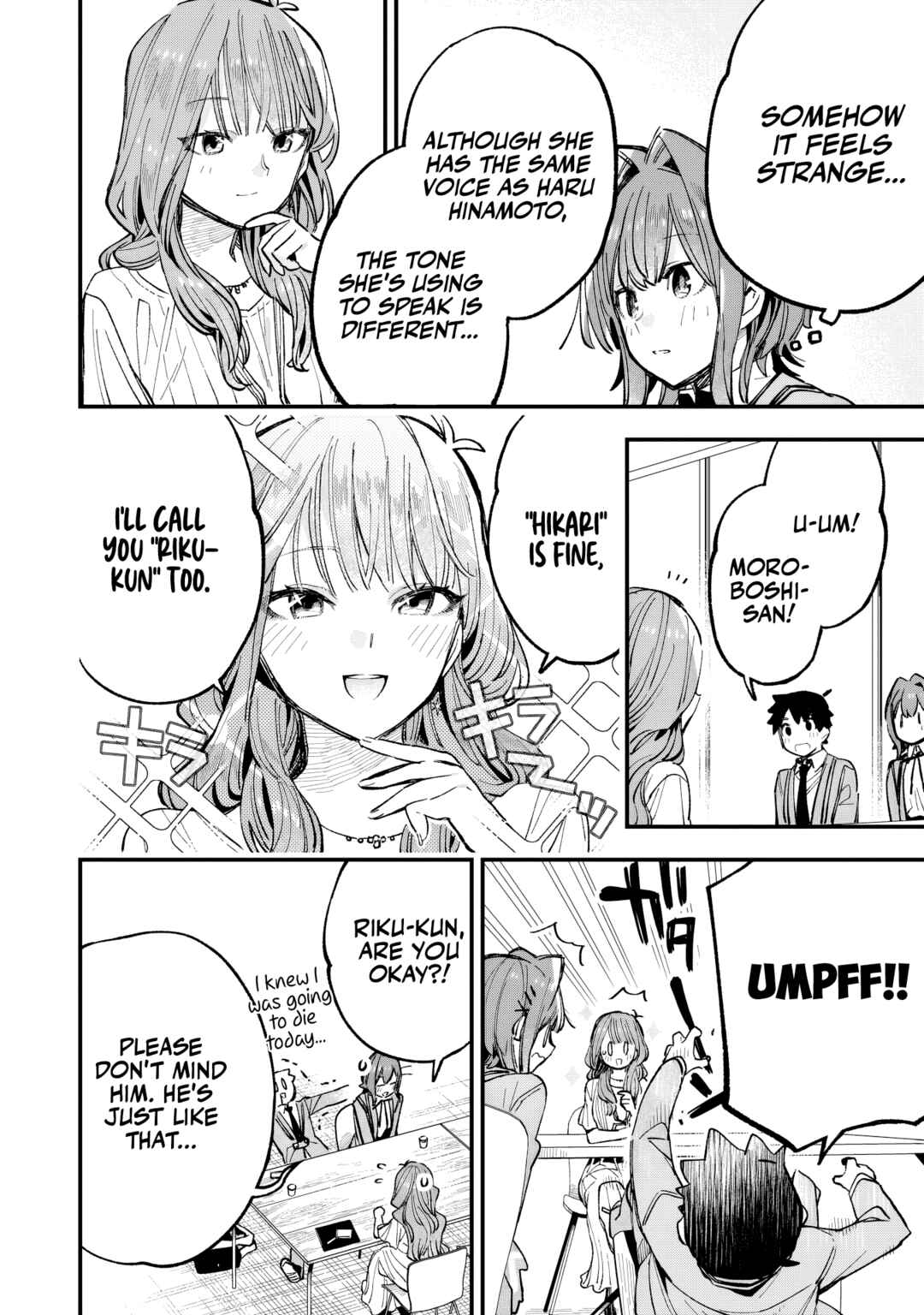 Kanojo no Real ga Kirinukenai! Chapter 4 - Page 11