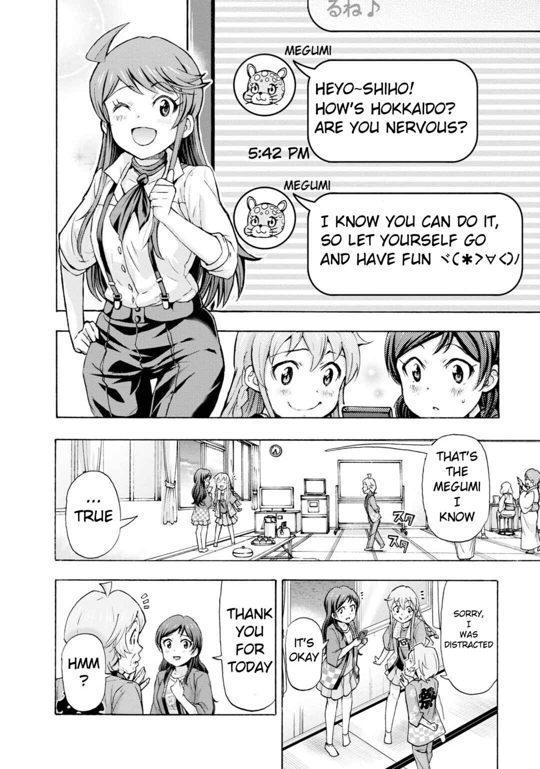THE iDOLM@STER MILLION LIVE! Blooming Clover Chapter 32 - Page 10