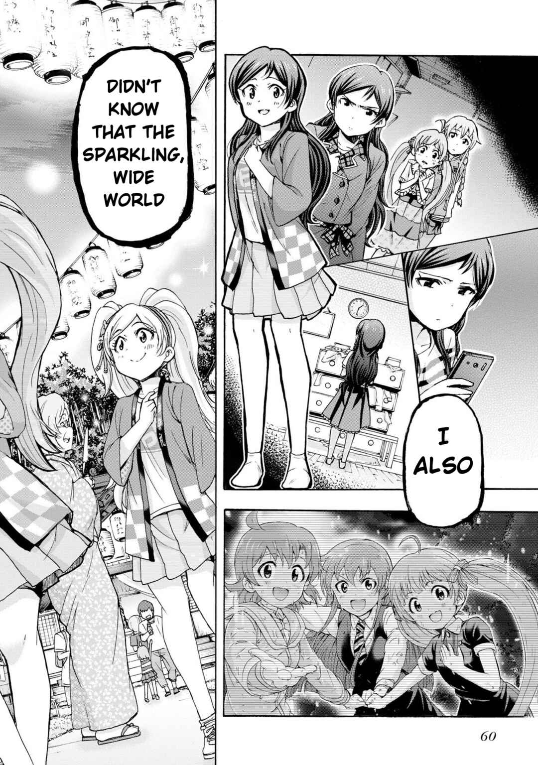 THE iDOLM@STER MILLION LIVE! Blooming Clover Chapter 32 - Page 14