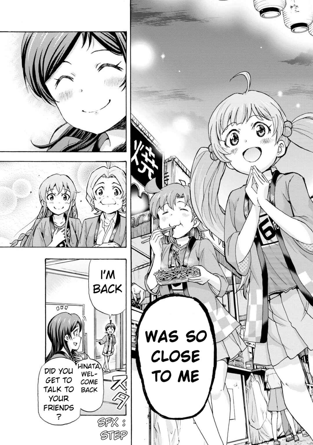 THE iDOLM@STER MILLION LIVE! Blooming Clover Chapter 32 - Page 15