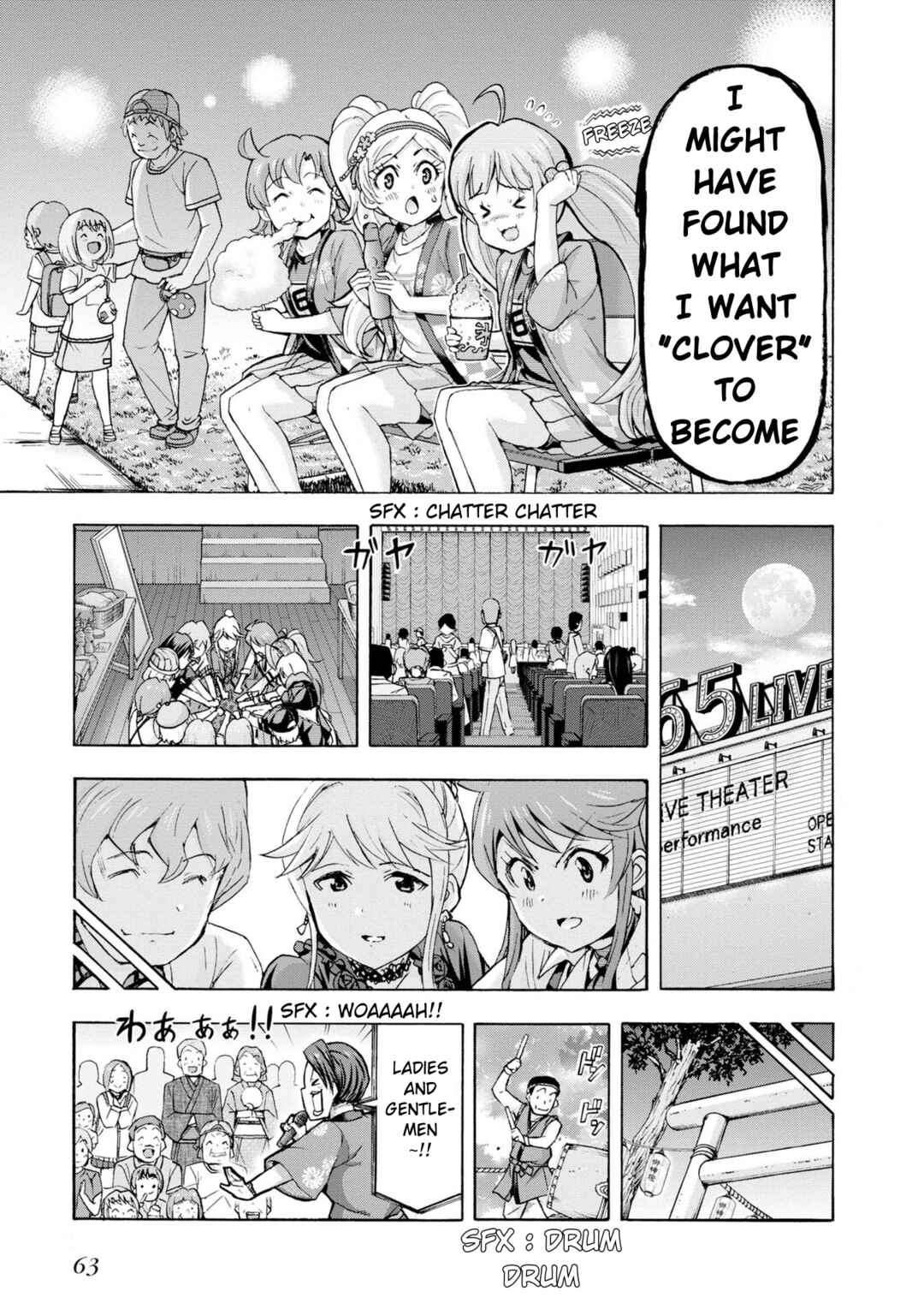 THE iDOLM@STER MILLION LIVE! Blooming Clover Chapter 32 - Page 17