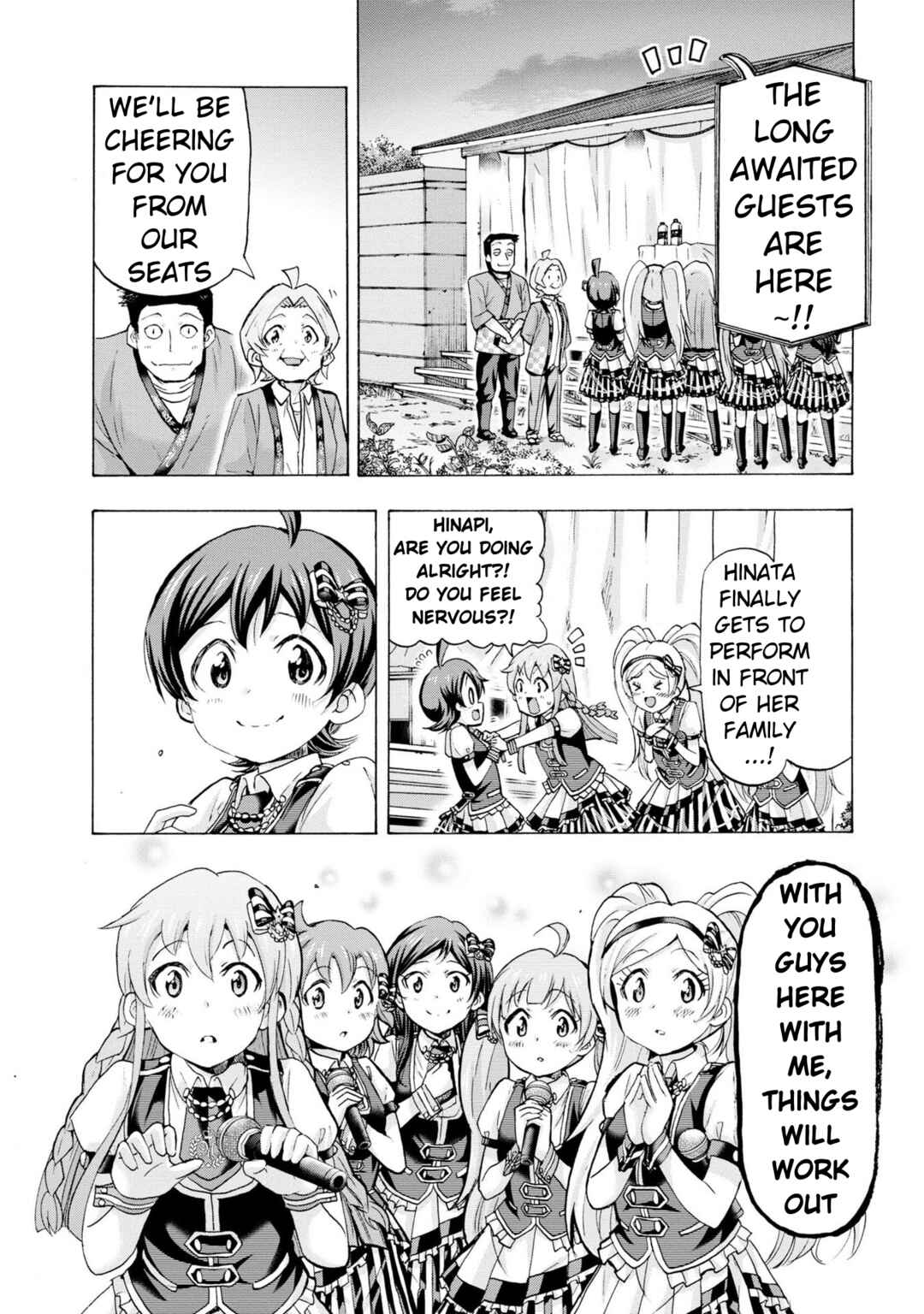 THE iDOLM@STER MILLION LIVE! Blooming Clover Chapter 32 - Page 18