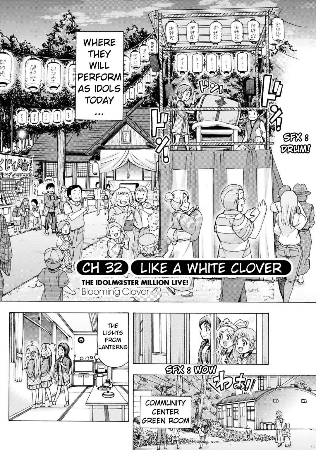 THE iDOLM@STER MILLION LIVE! Blooming Clover Chapter 32 - Page 2