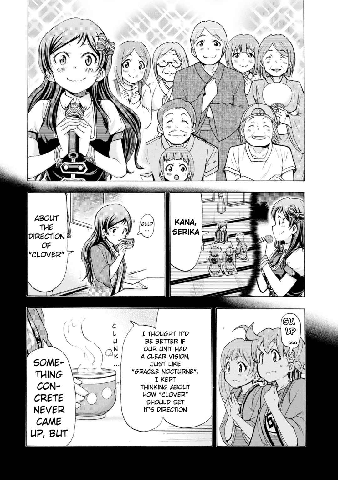 THE iDOLM@STER MILLION LIVE! Blooming Clover Chapter 32 - Page 21