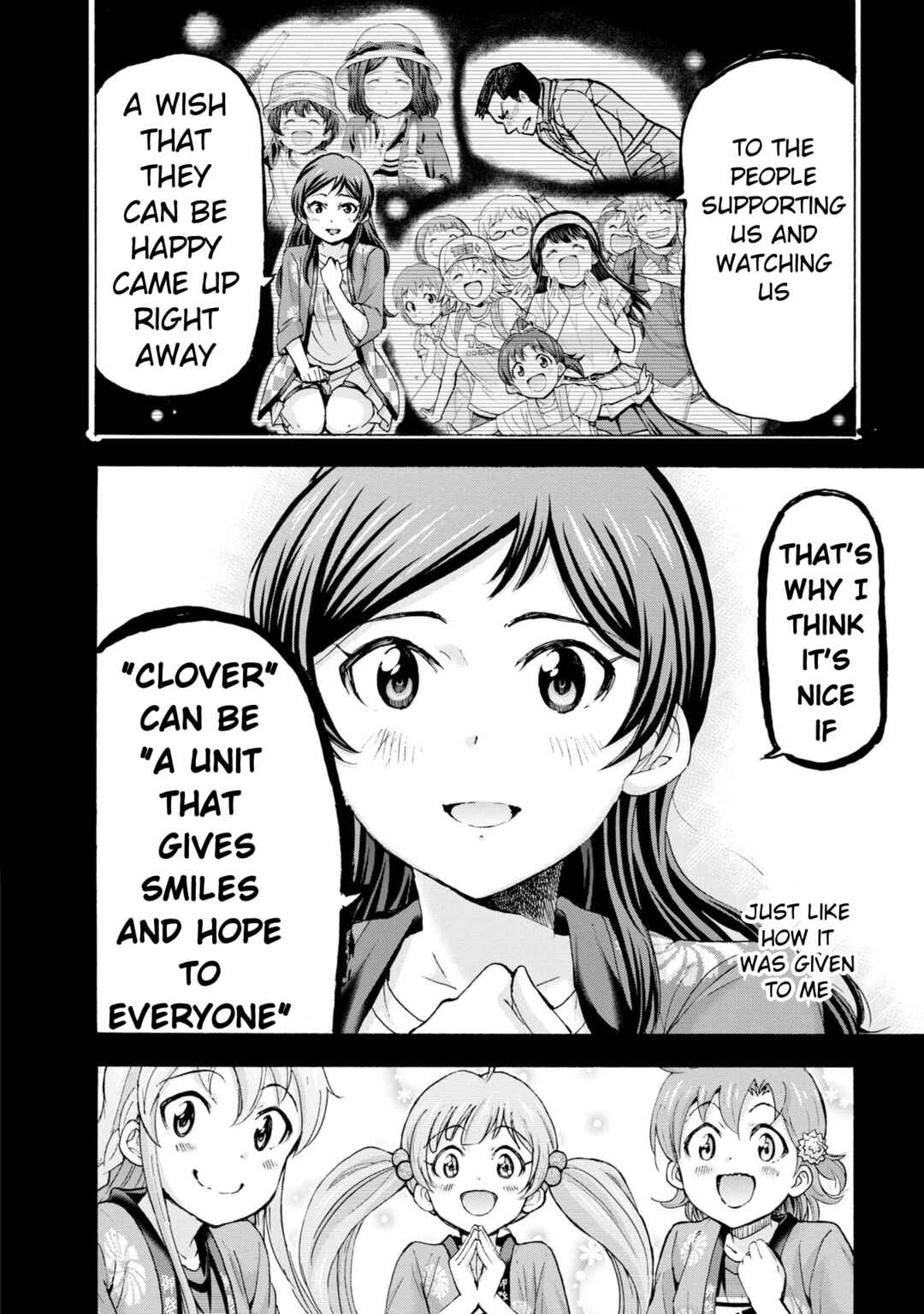THE iDOLM@STER MILLION LIVE! Blooming Clover Chapter 32 - Page 22