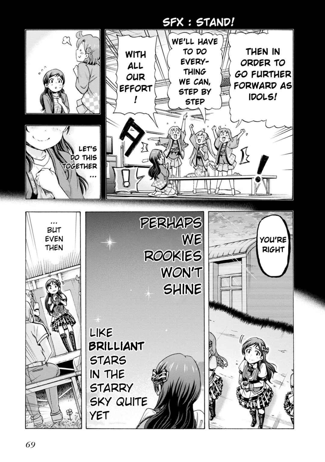 THE iDOLM@STER MILLION LIVE! Blooming Clover Chapter 32 - Page 23