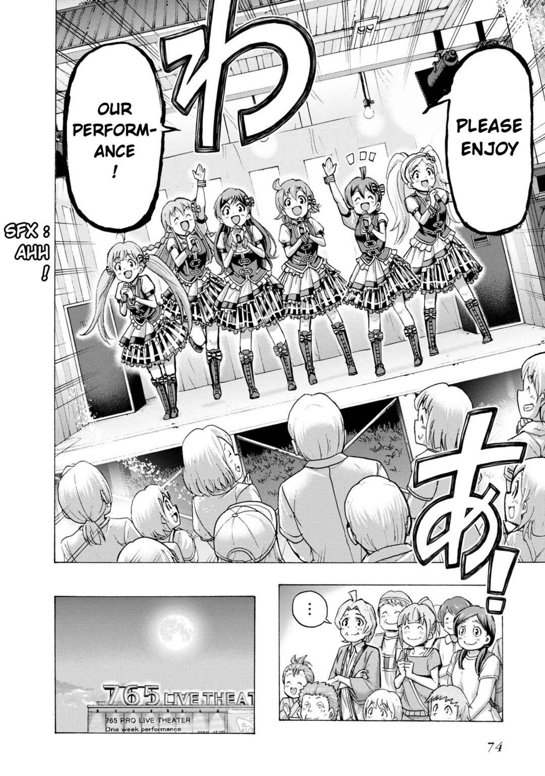 THE iDOLM@STER MILLION LIVE! Blooming Clover Chapter 32 - Page 28