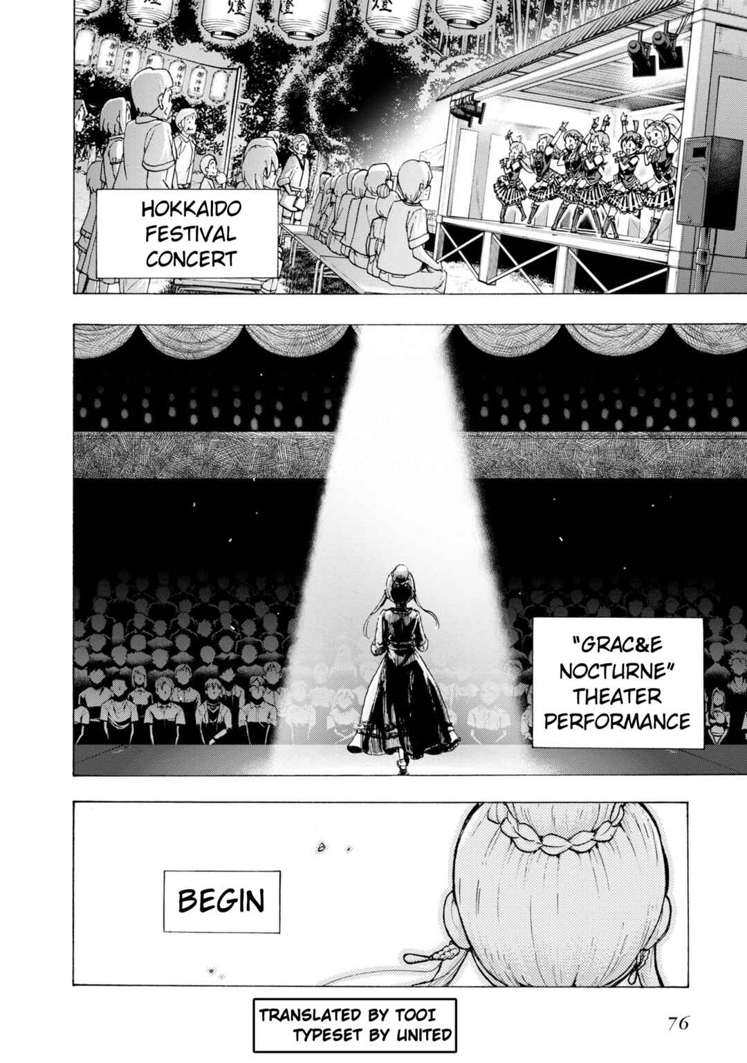 THE iDOLM@STER MILLION LIVE! Blooming Clover Chapter 32 - Page 30