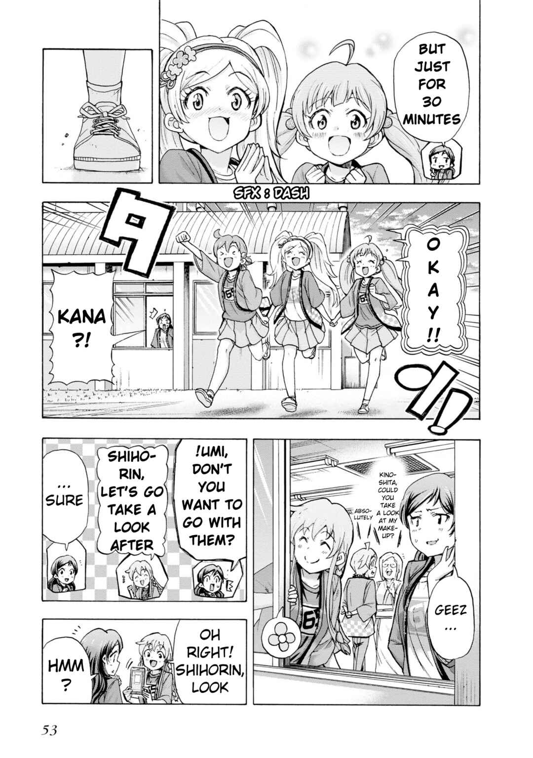 THE iDOLM@STER MILLION LIVE! Blooming Clover Chapter 32 - Page 7